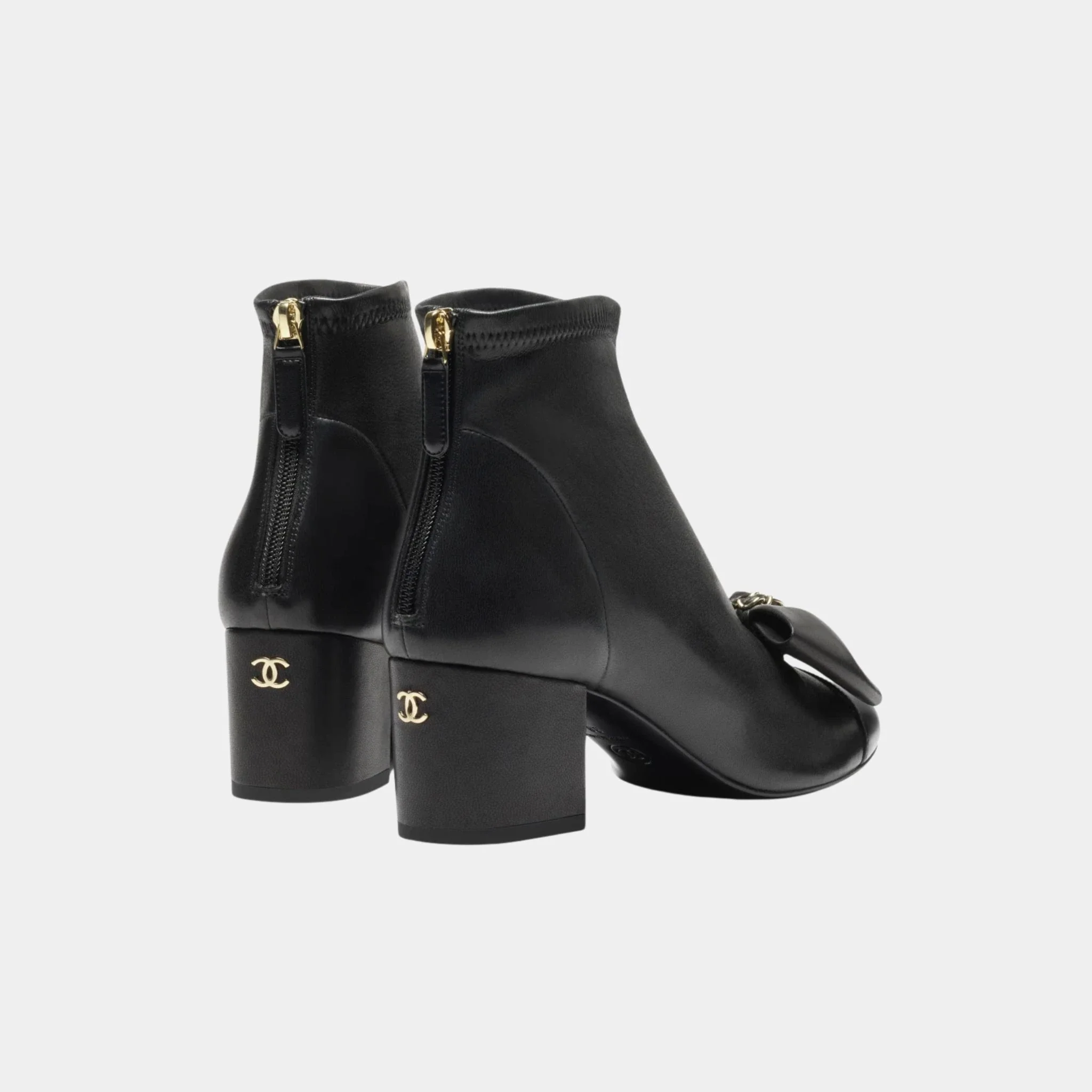 Ankle Boots in Stretch Lambskin - Image 3