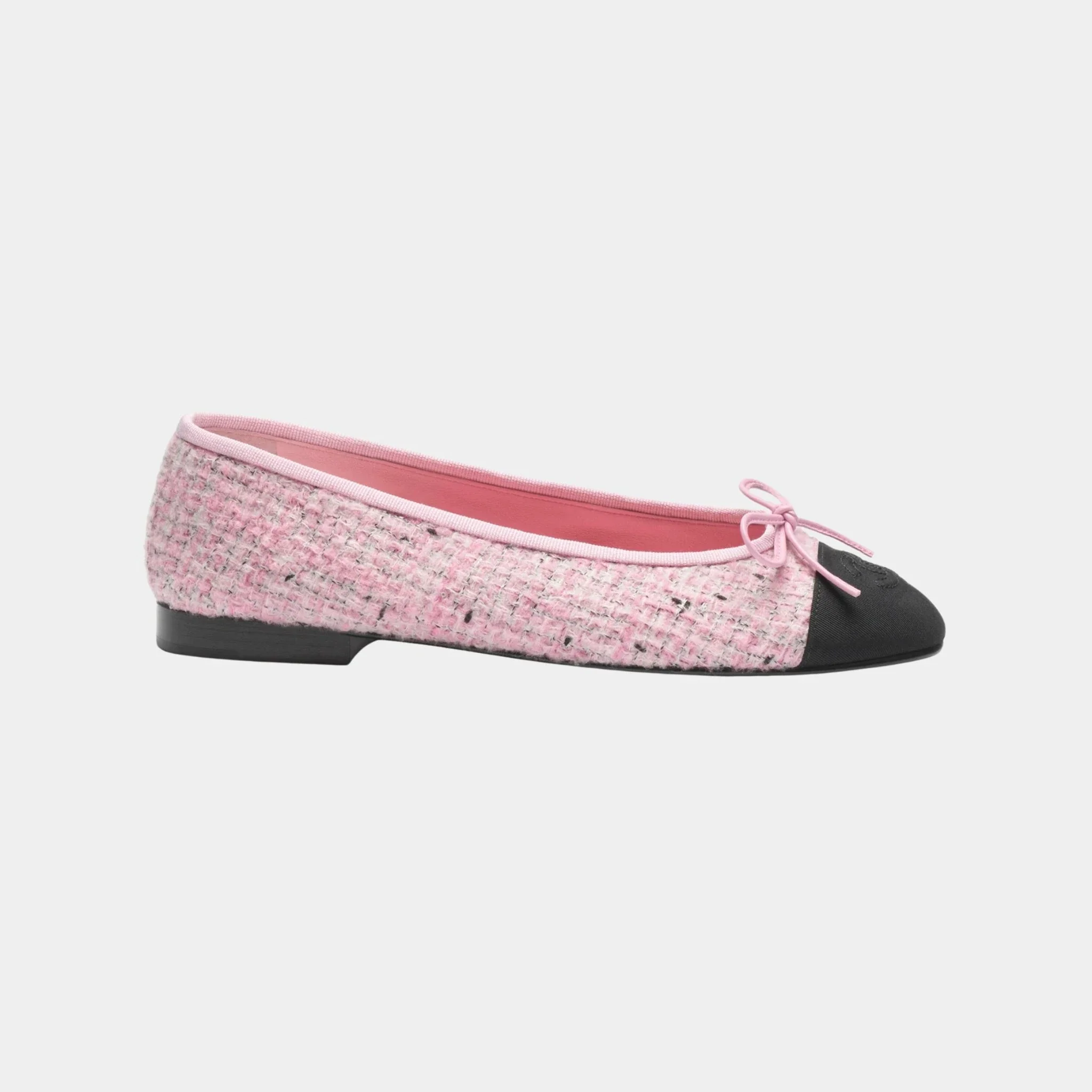 Ballerinas in Tweed & Grosgrain