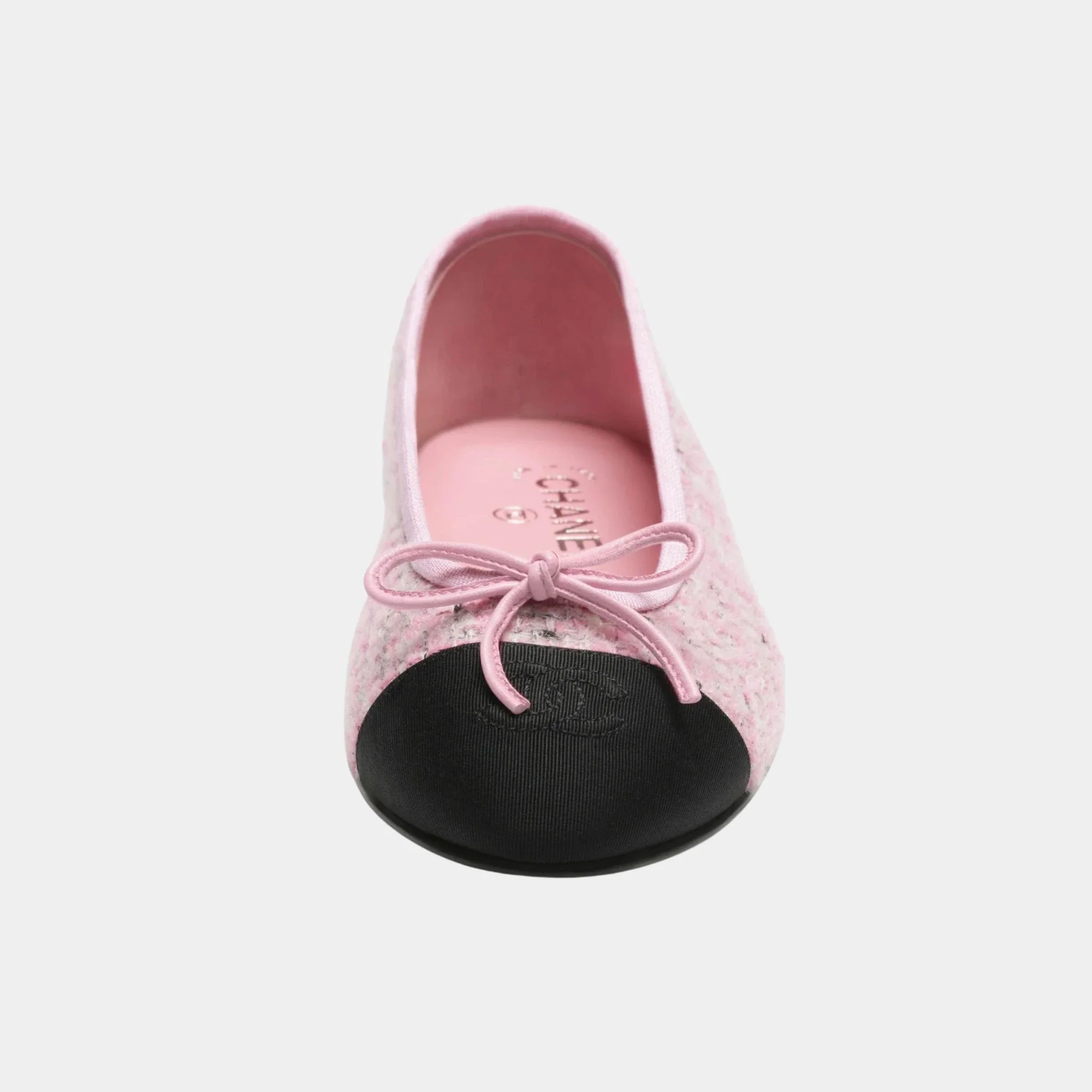 Ballerinas in Tweed & Grosgrain - Image 2