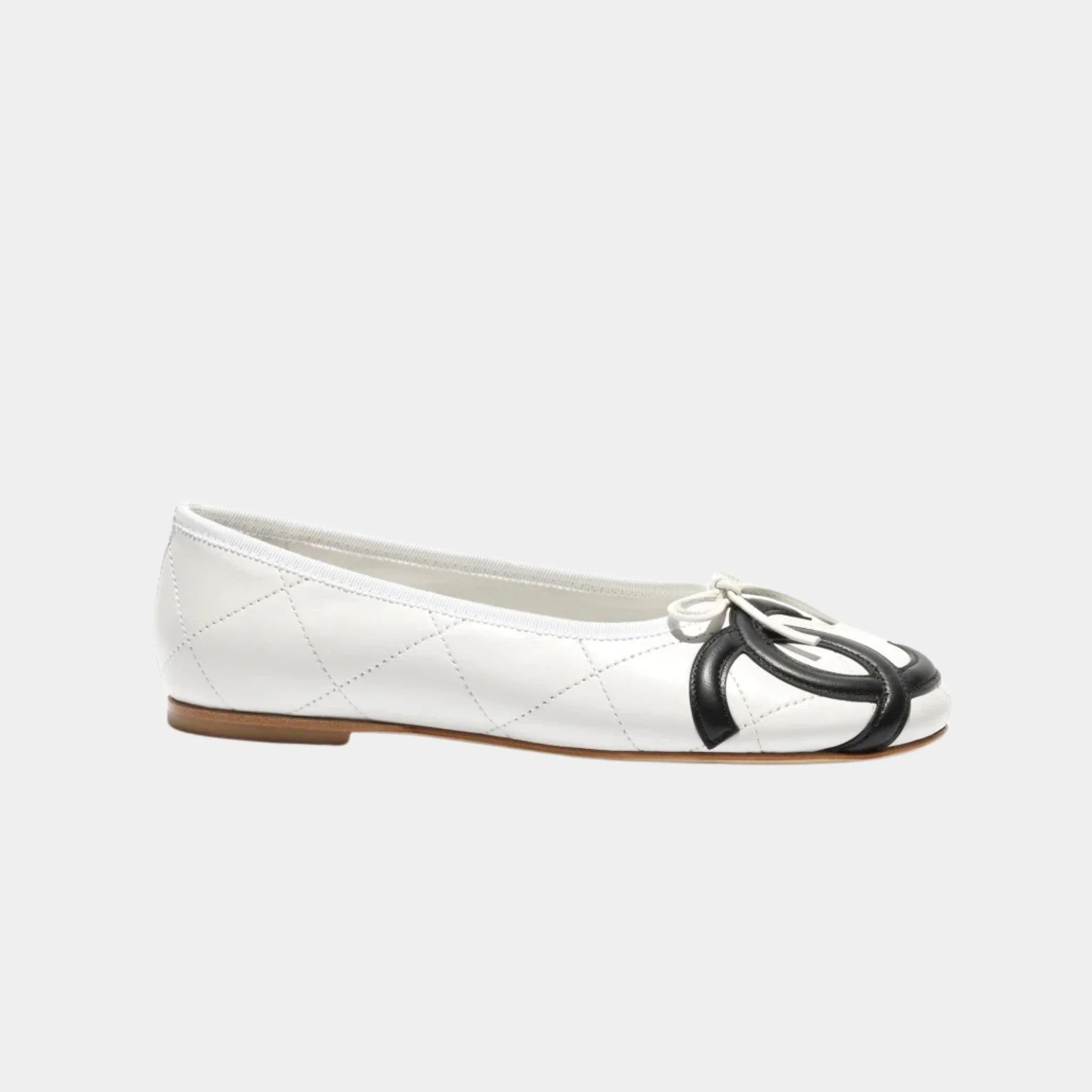 Ballet Flats in Lambskin - Image 4