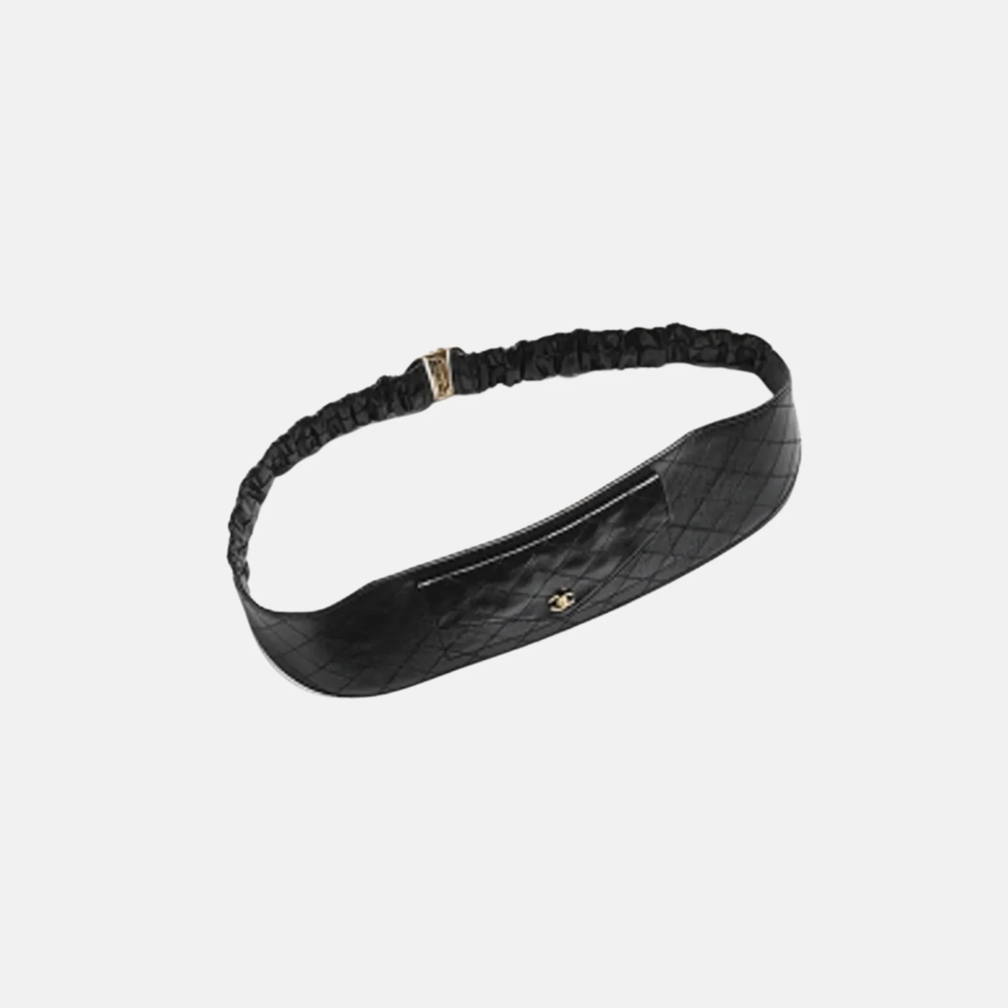 Belt Lambskin And Metal