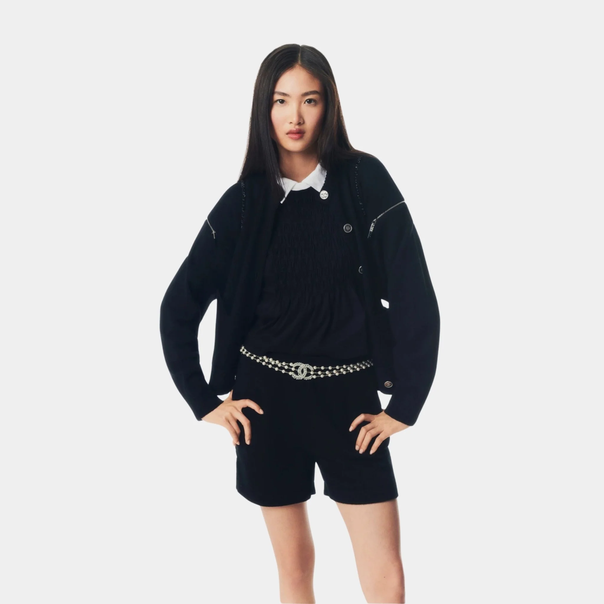 Blouson Cashmere Black - Image 3