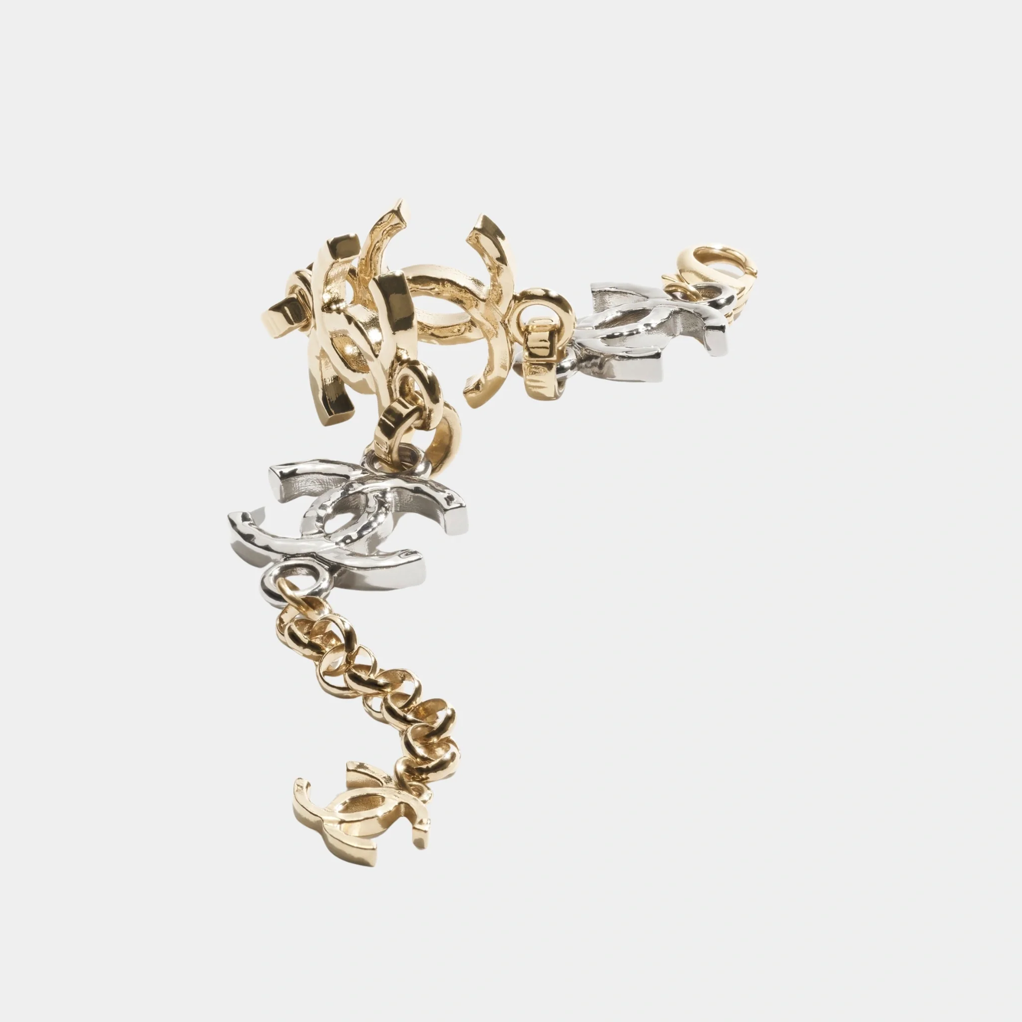 Bracelet in Gold & Silver Metal - Image 2