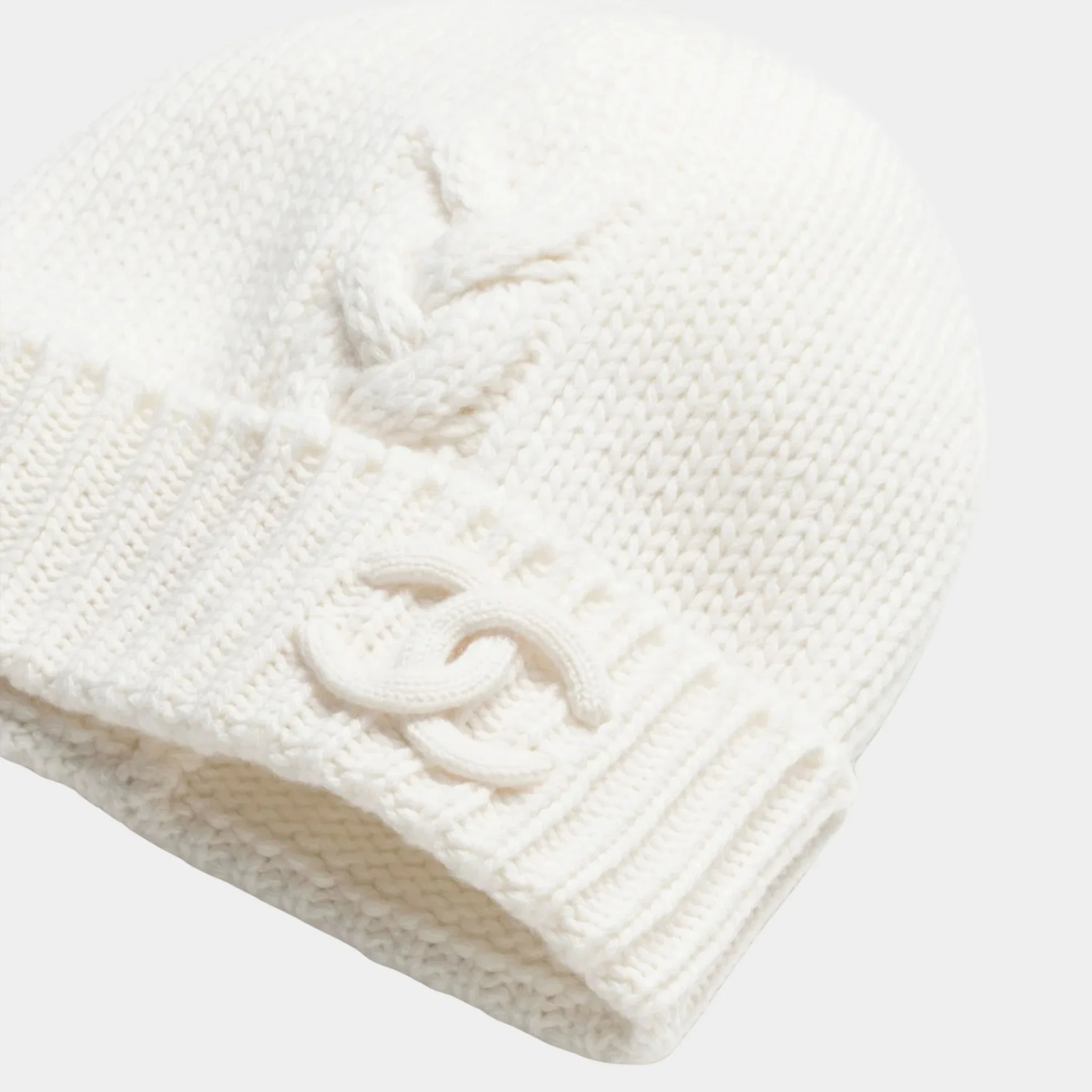 Cap Cashmere White - Image 2