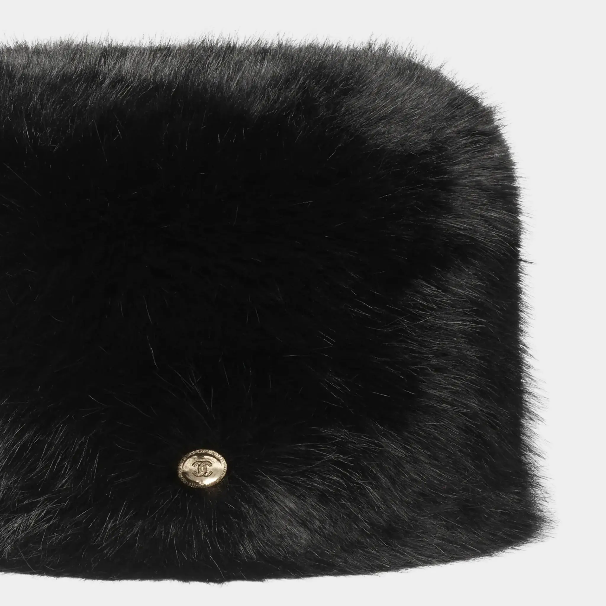 Chapka Black Mixed Fibers - Image 2