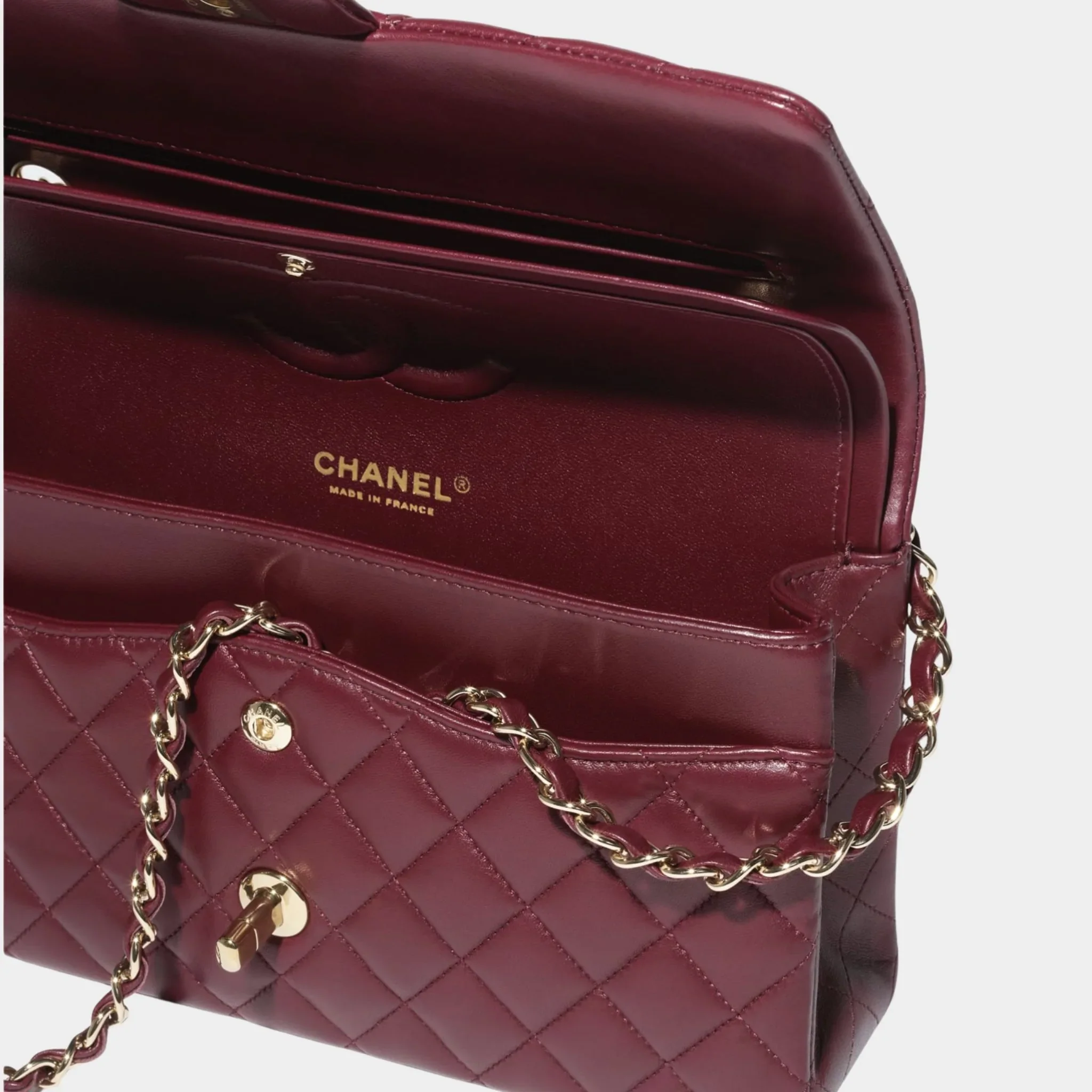 Classic 11.12 Handbag Lambskin - Image 3