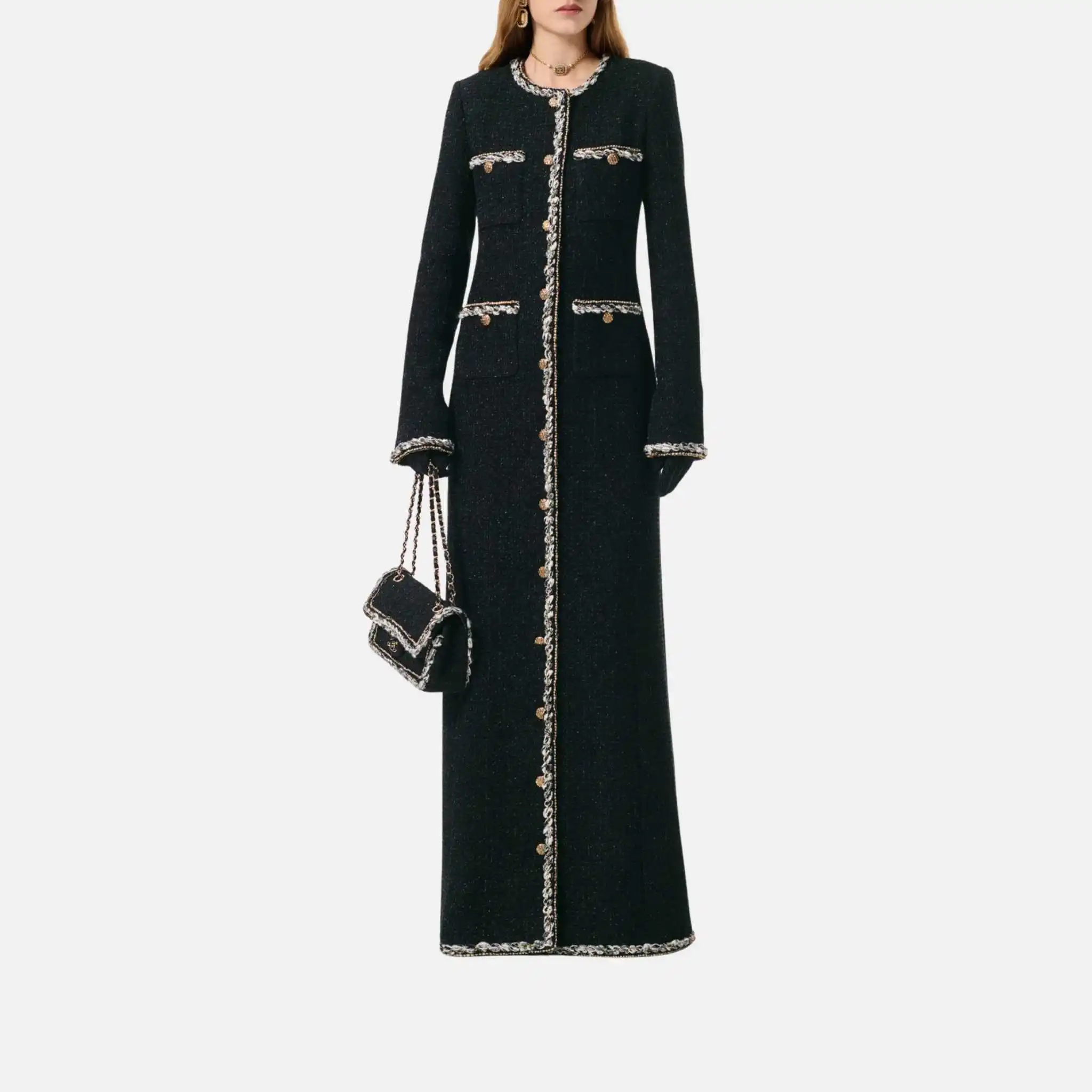 Coat Cotton Tweed