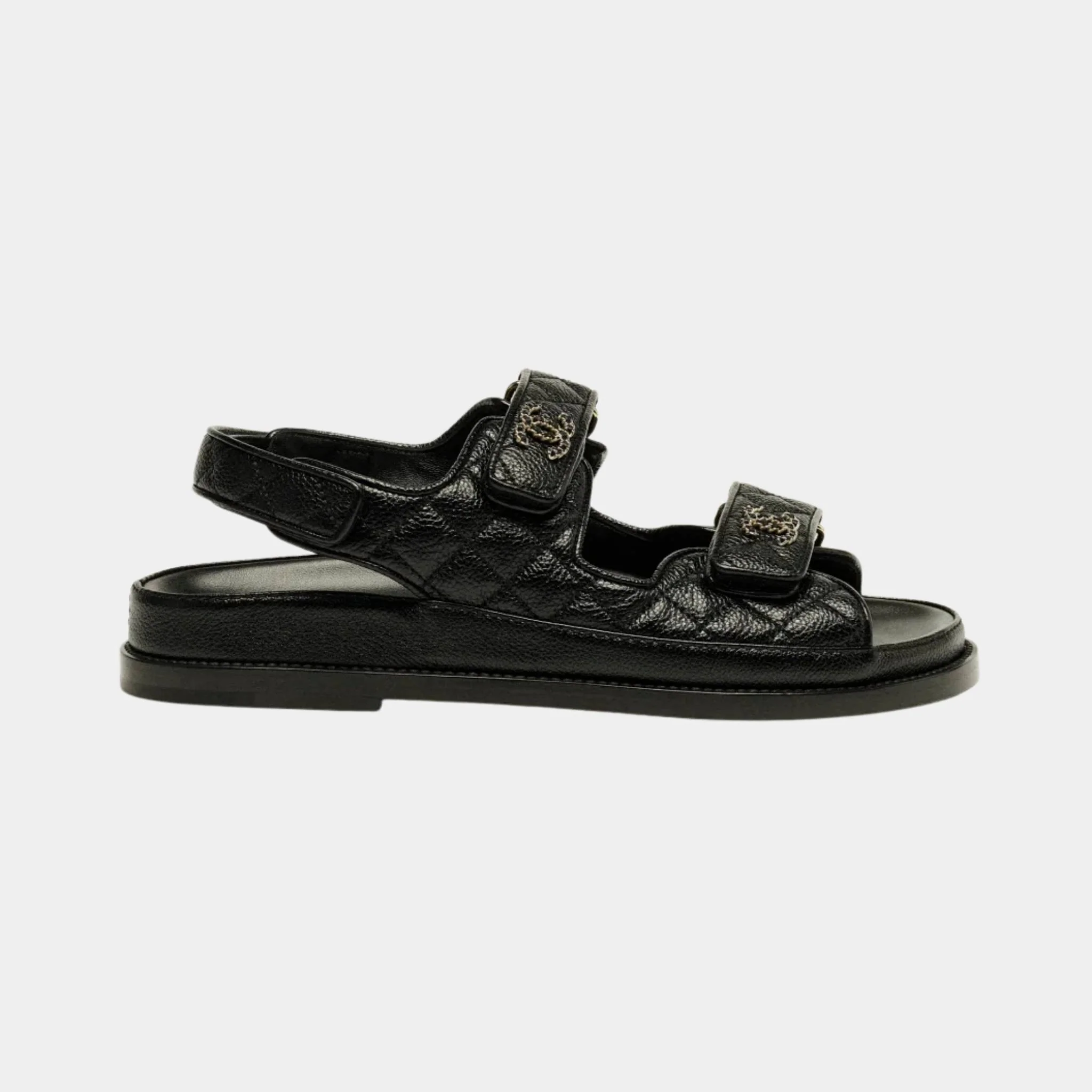 Dad Shoes in Grained Calfskin