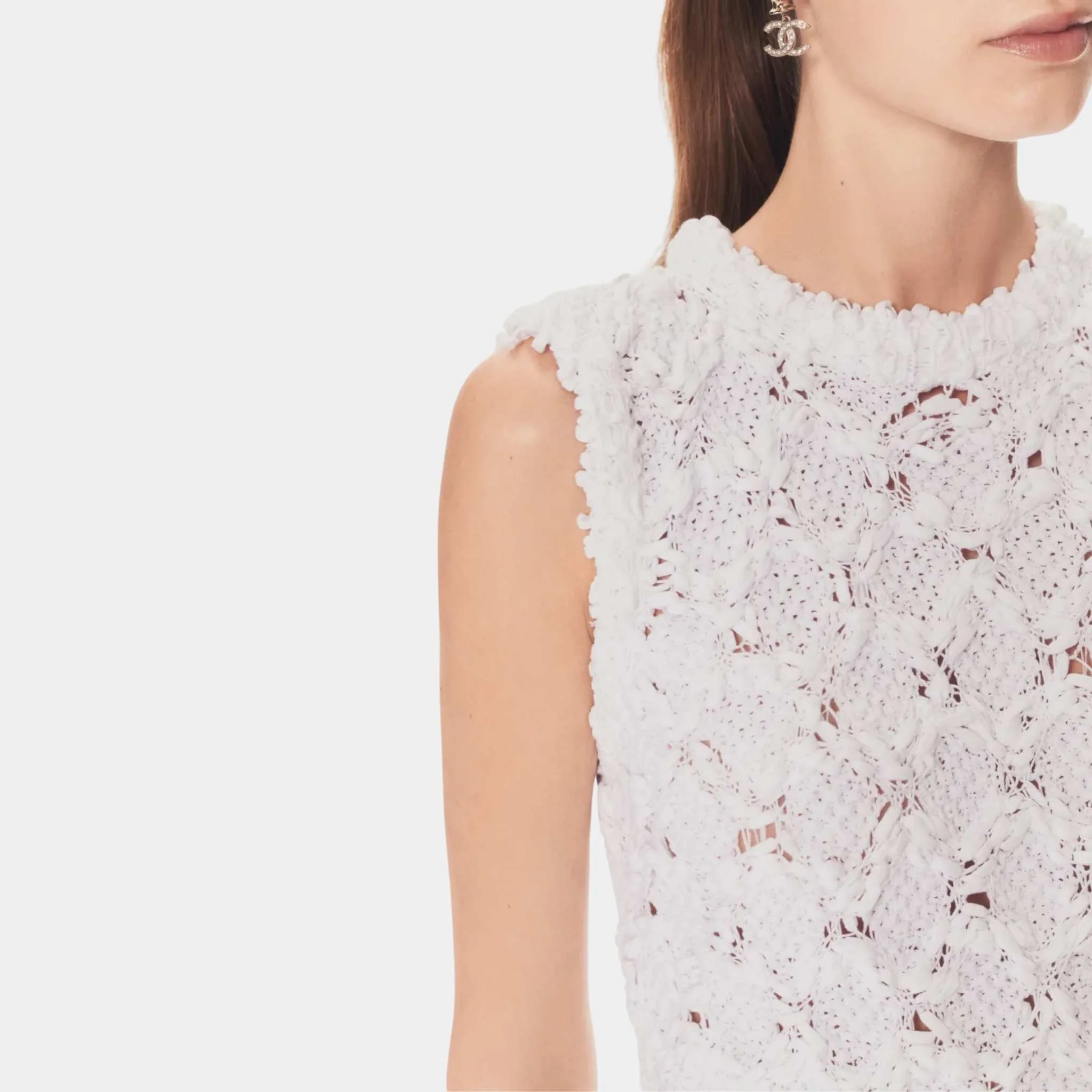 Dress Cotton White - Image 2