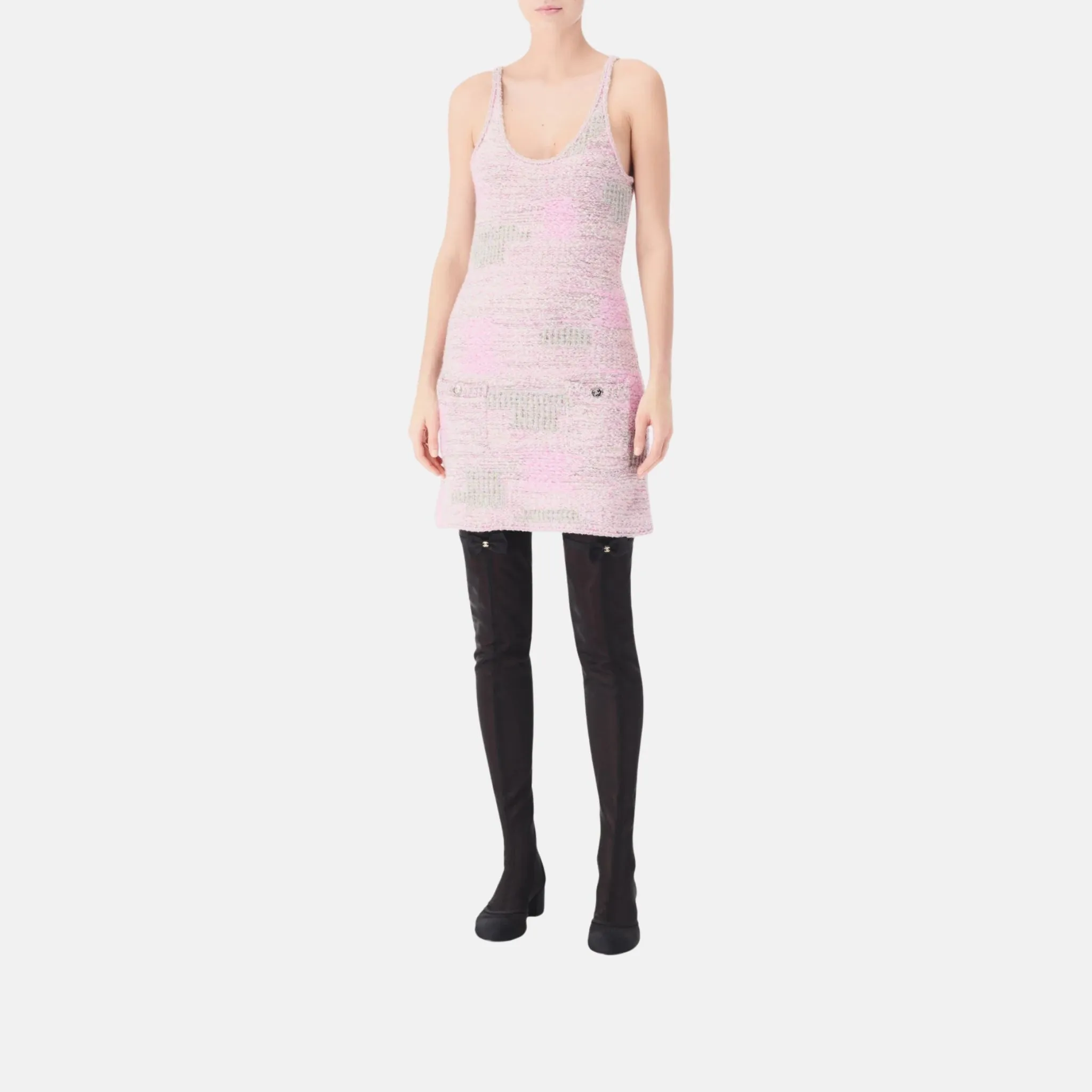Dress in Wool and Cashmere - Image 2