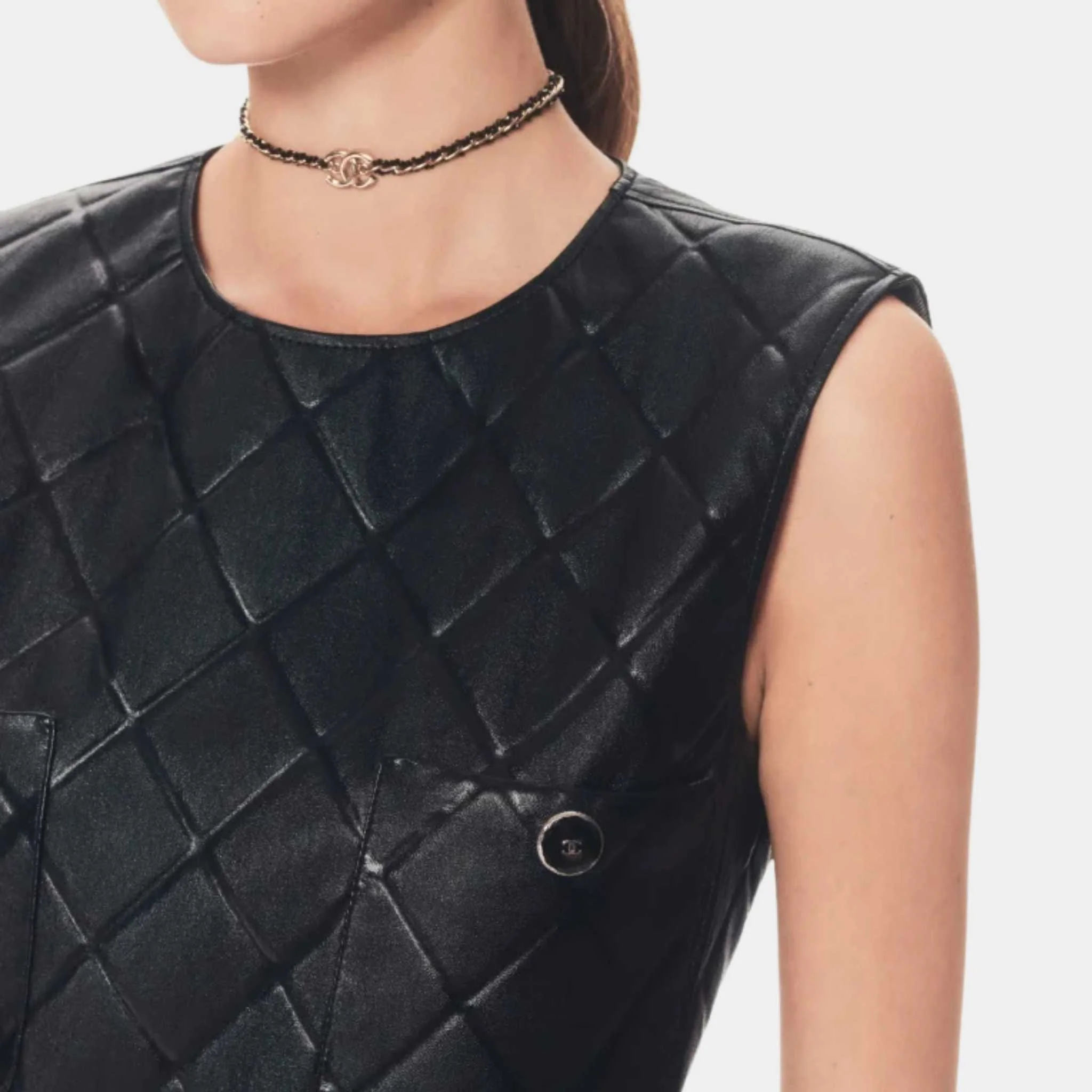 Dress Lambskin Black - Image 2