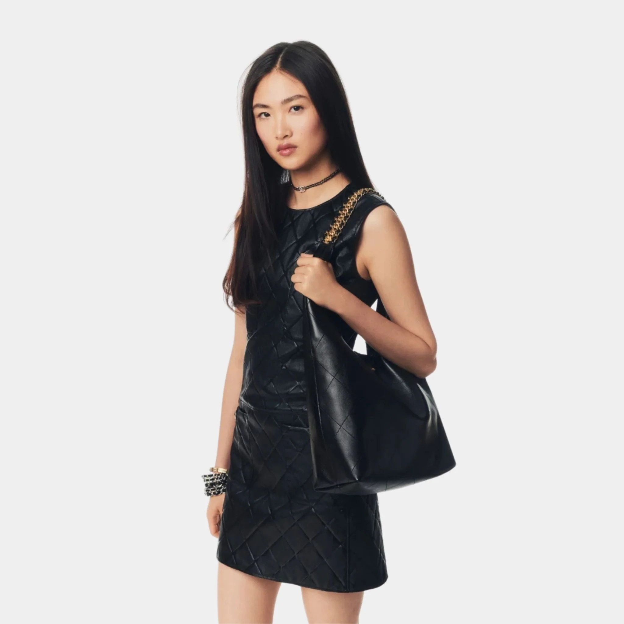Dress Lambskin Black - Image 3