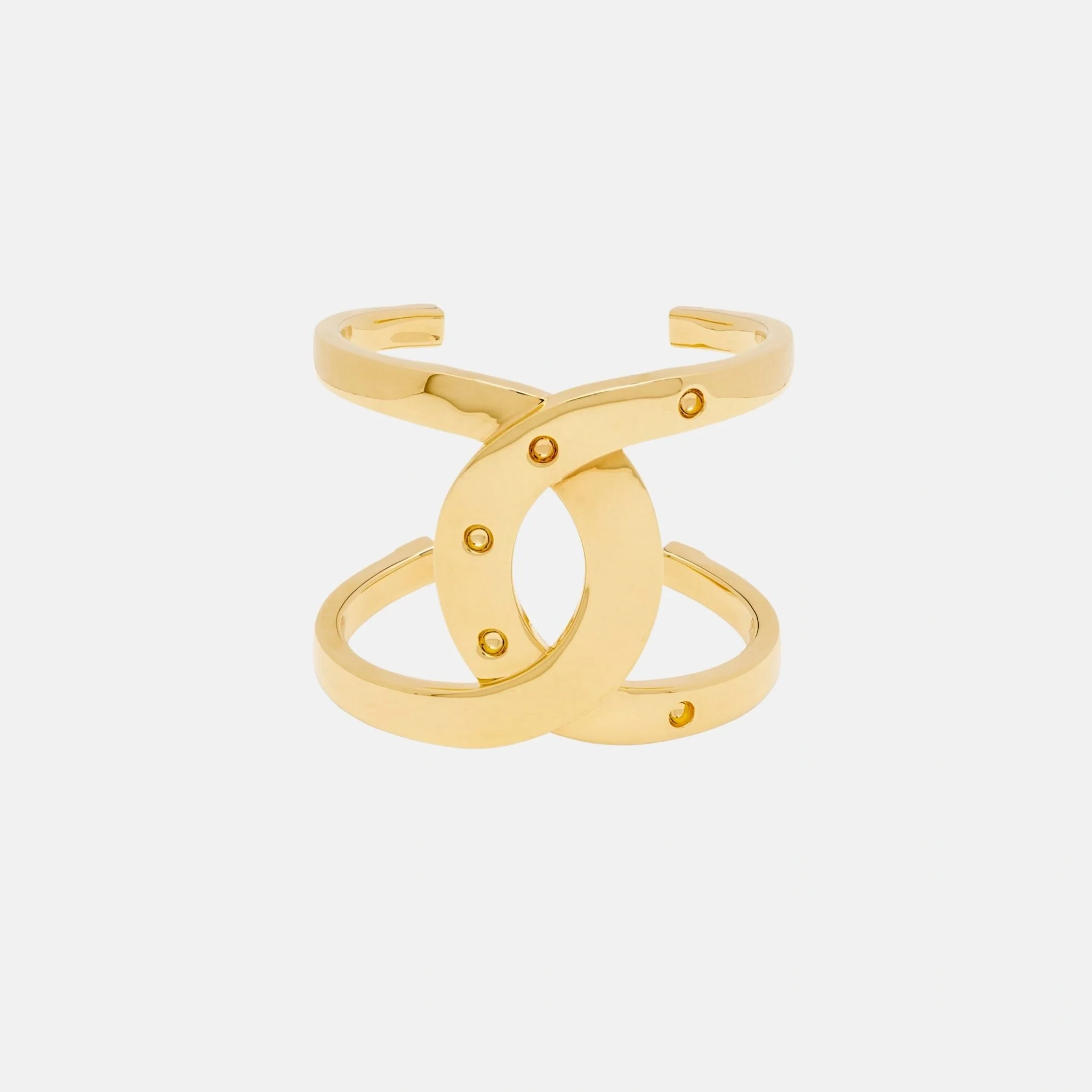 Gold Metal Cuff