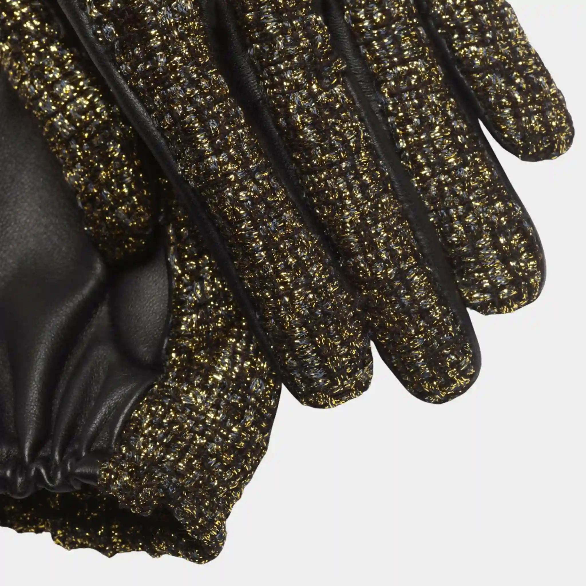 Hand Gloves Tweed & Lambskin - Image 2