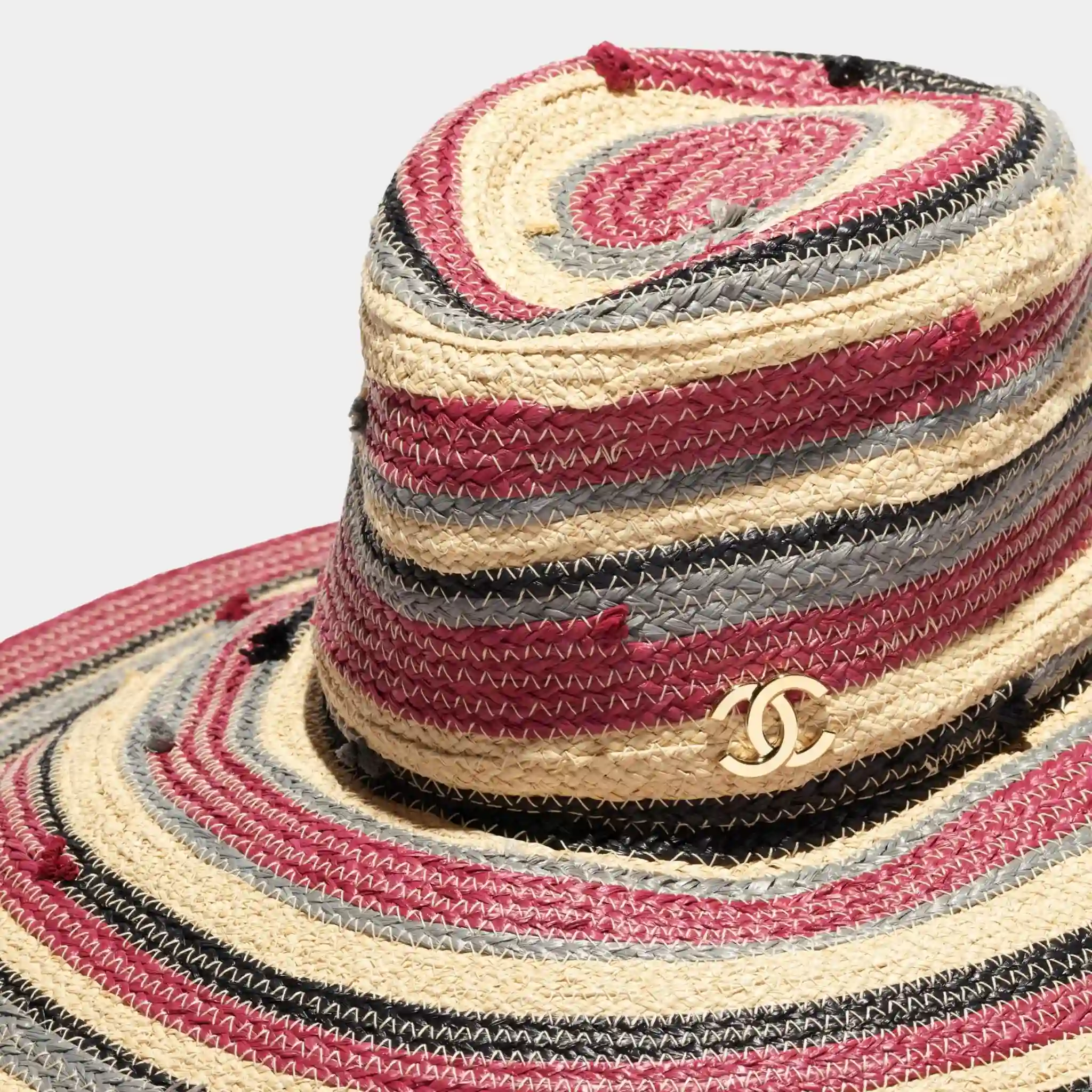 Hat Mixed Fibers & Metal - Image 2