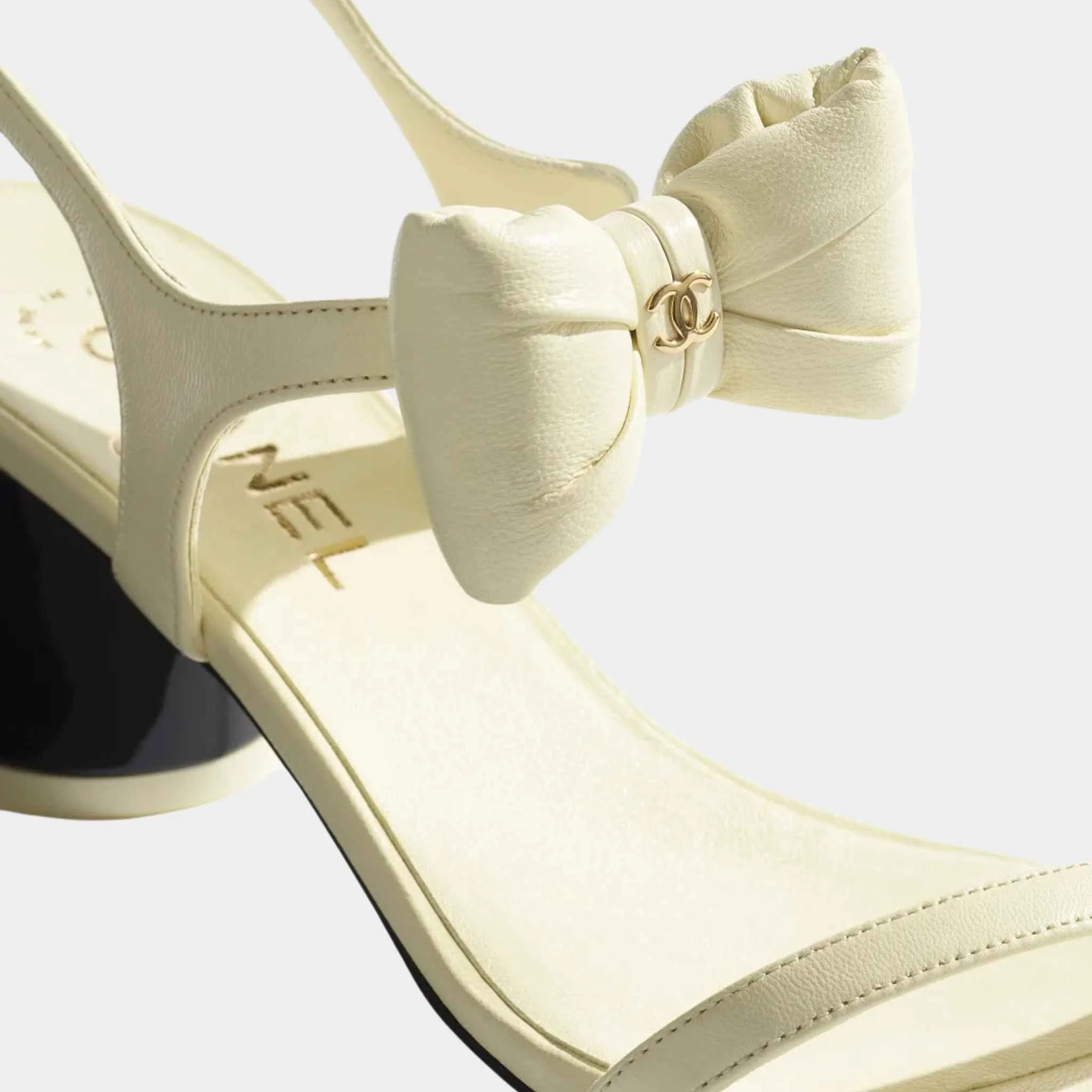 Heeled Sandals Lambskin - Image 12