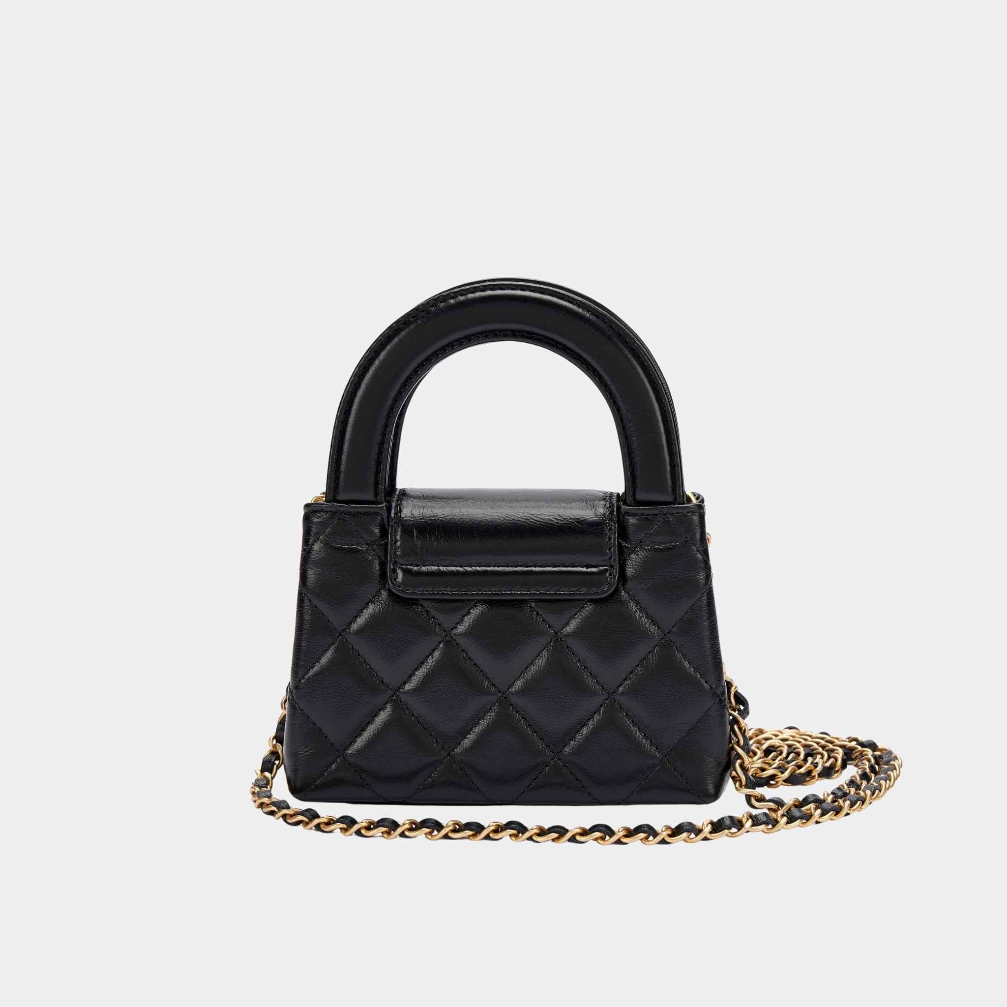 Kelly Micro Aged Calf Black - Image 3