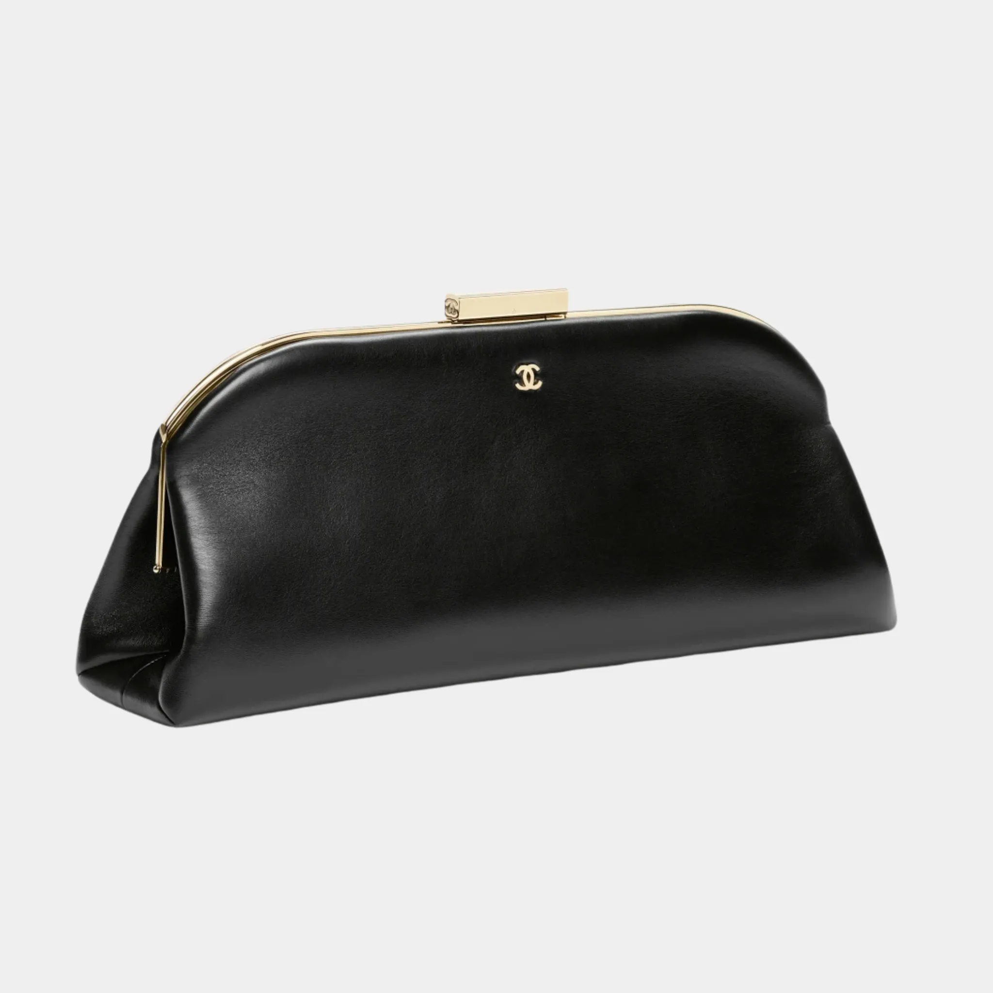 Large Clutch in Lambskin