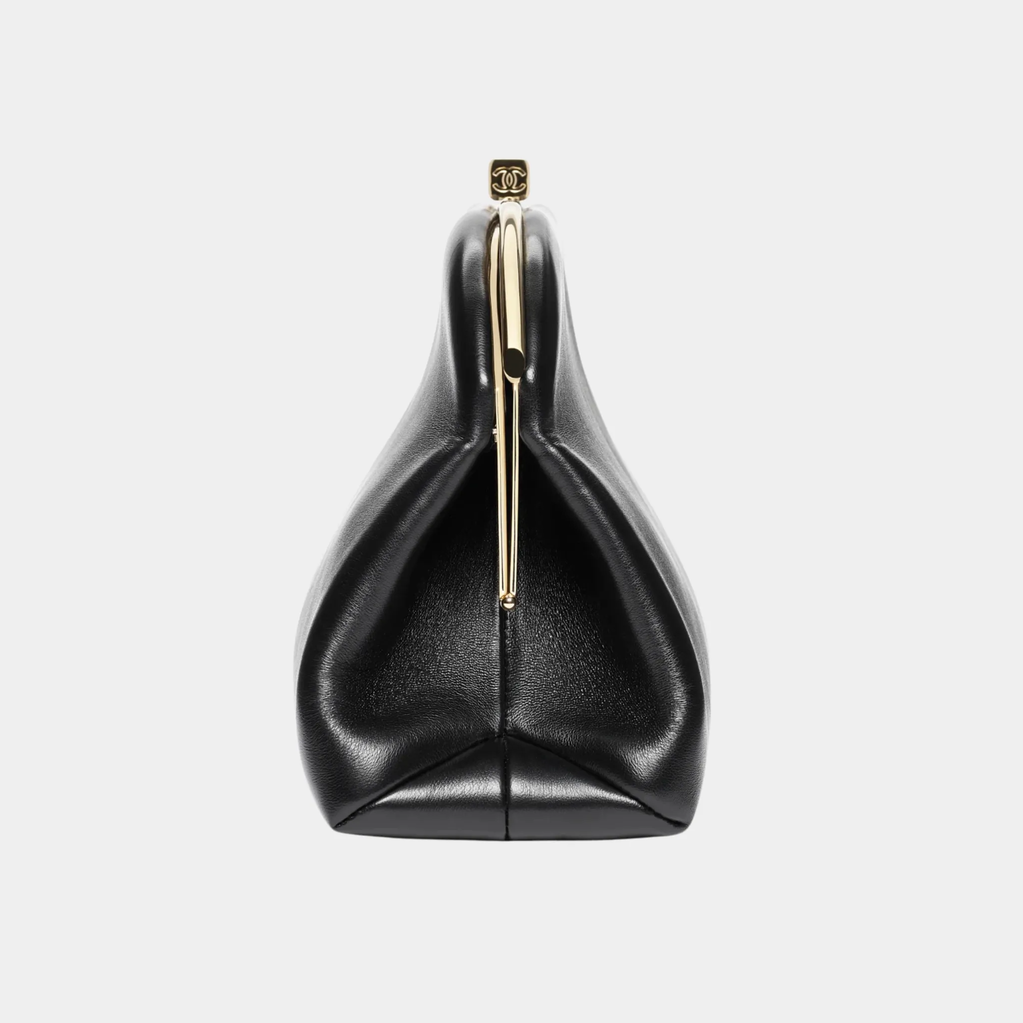Large Clutch in Lambskin - Image 2