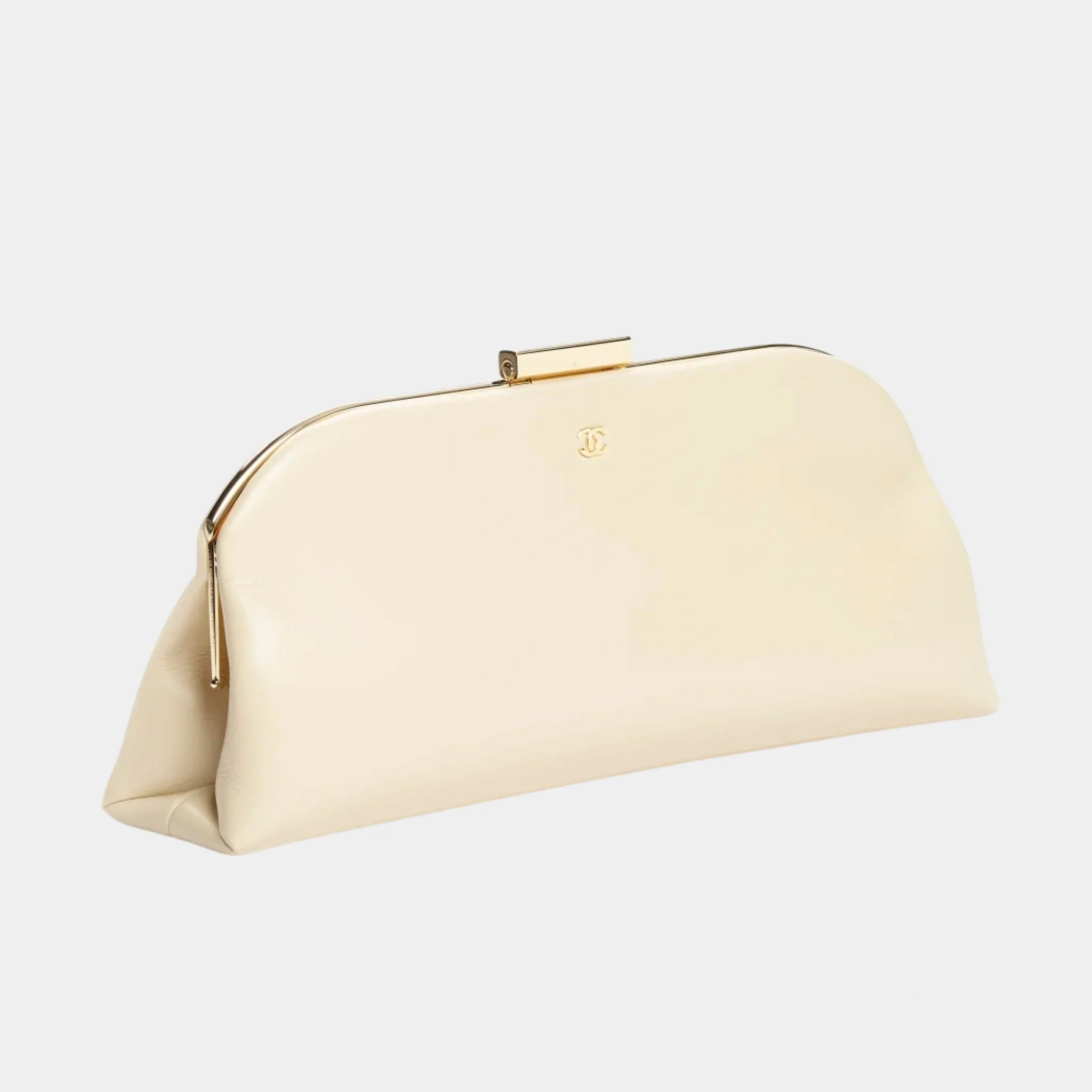 Large Clutch in Lambskin - Image 4