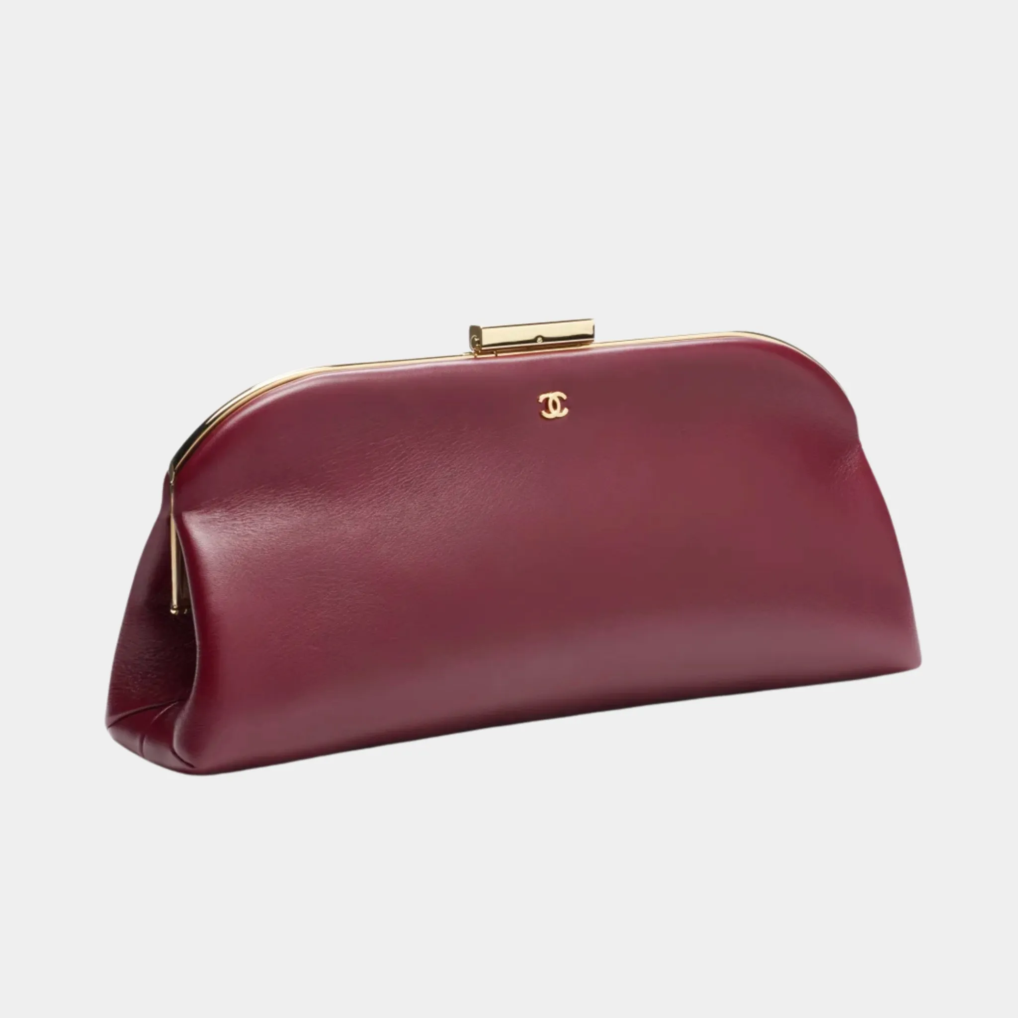 Large Clutch in Lambskin - Image 7