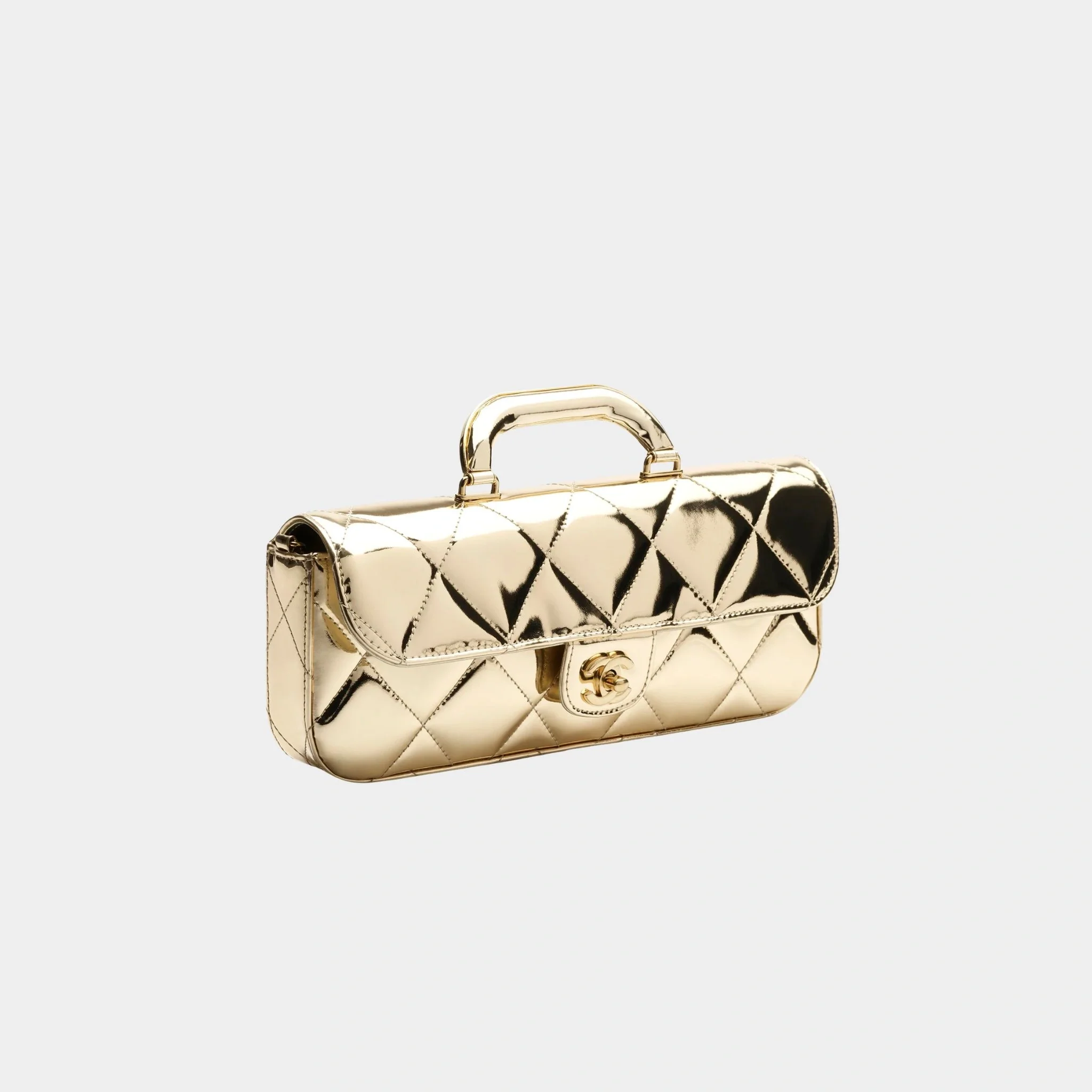 Large Flap Bag With Handle - Image 3
