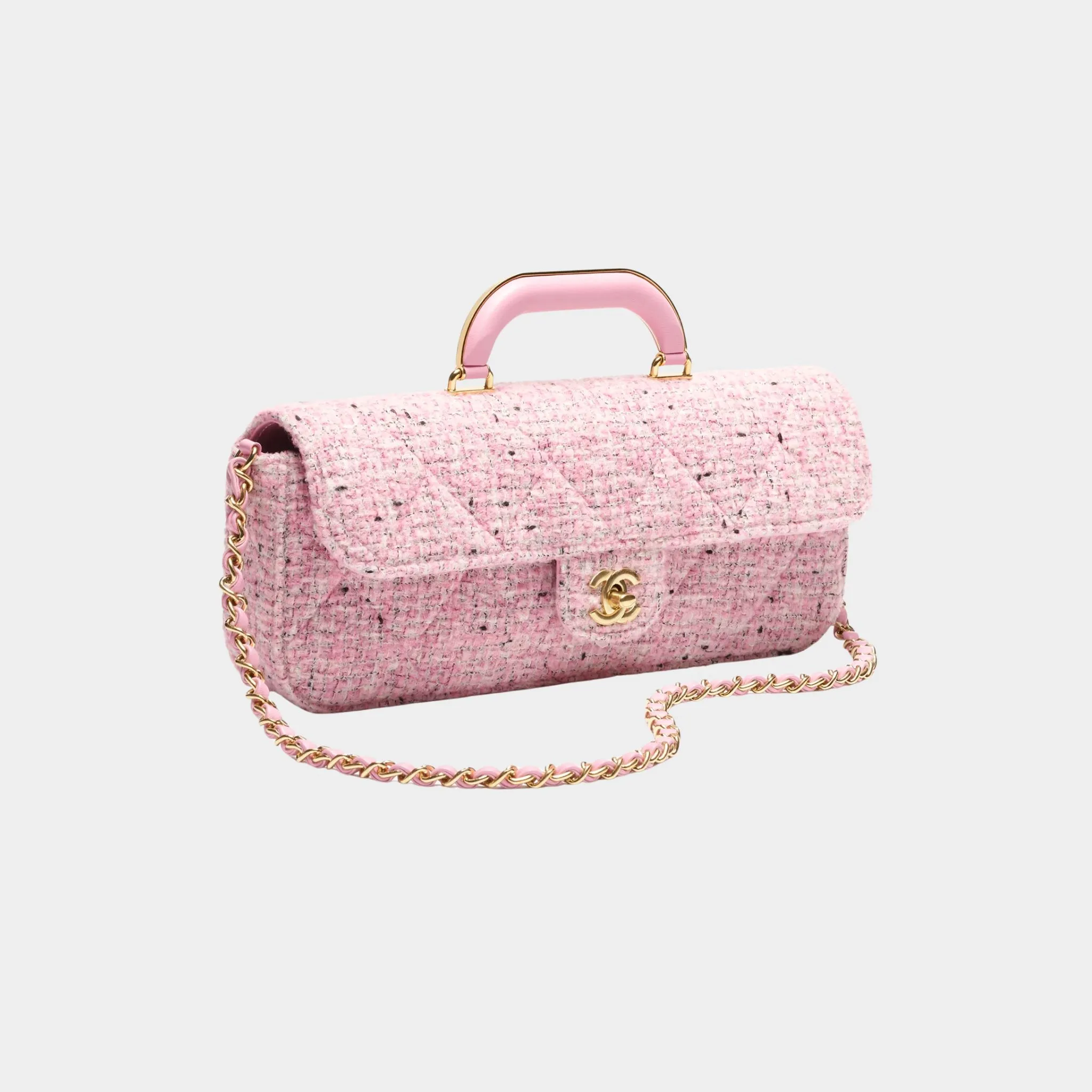 Large Flap Bag With Handle - Image 5