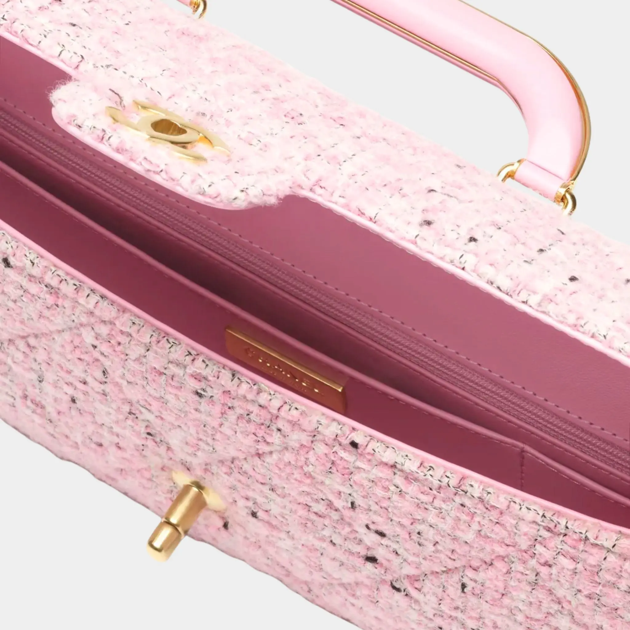 Large Flap Bag With Handle - Image 6