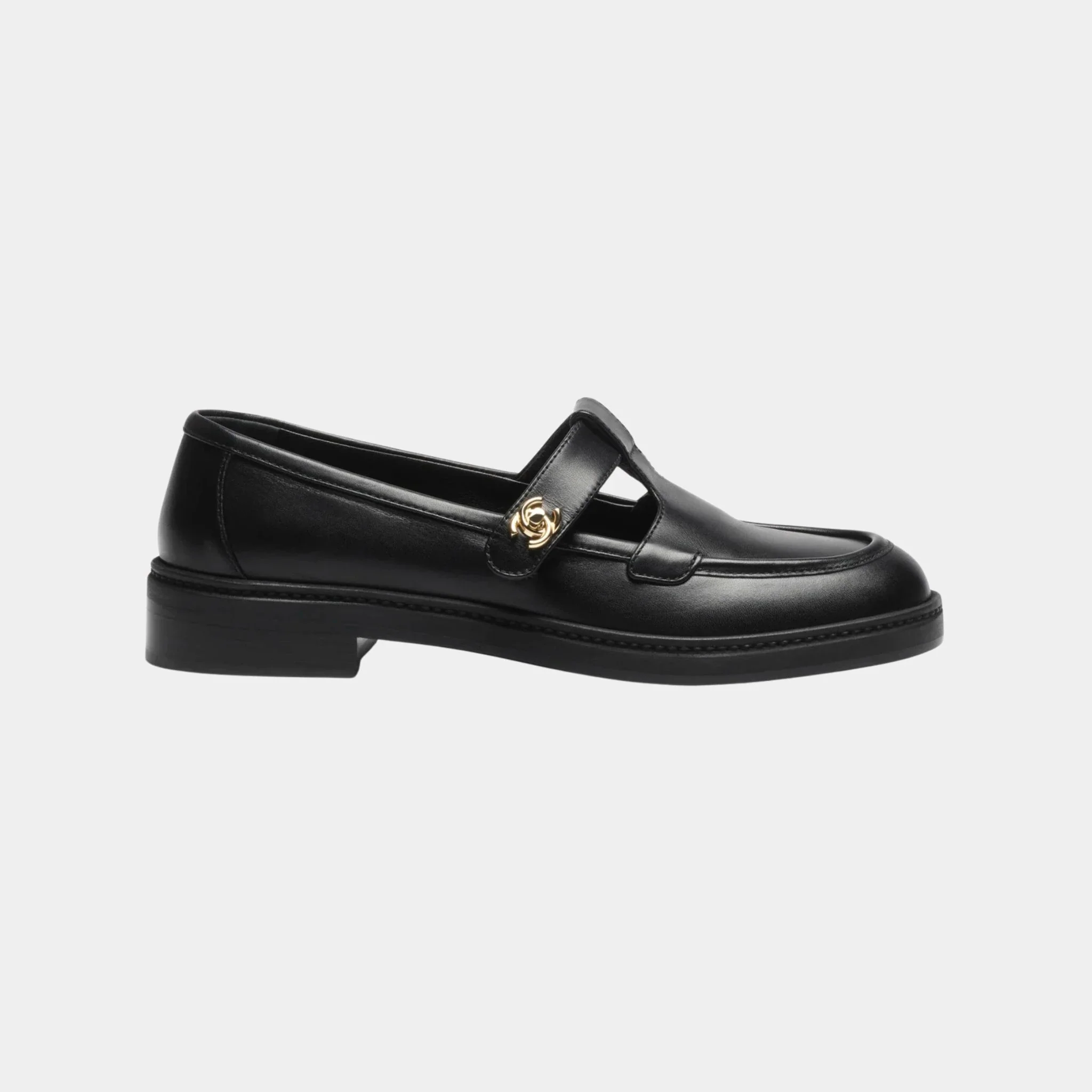 Loafers in Calfskin