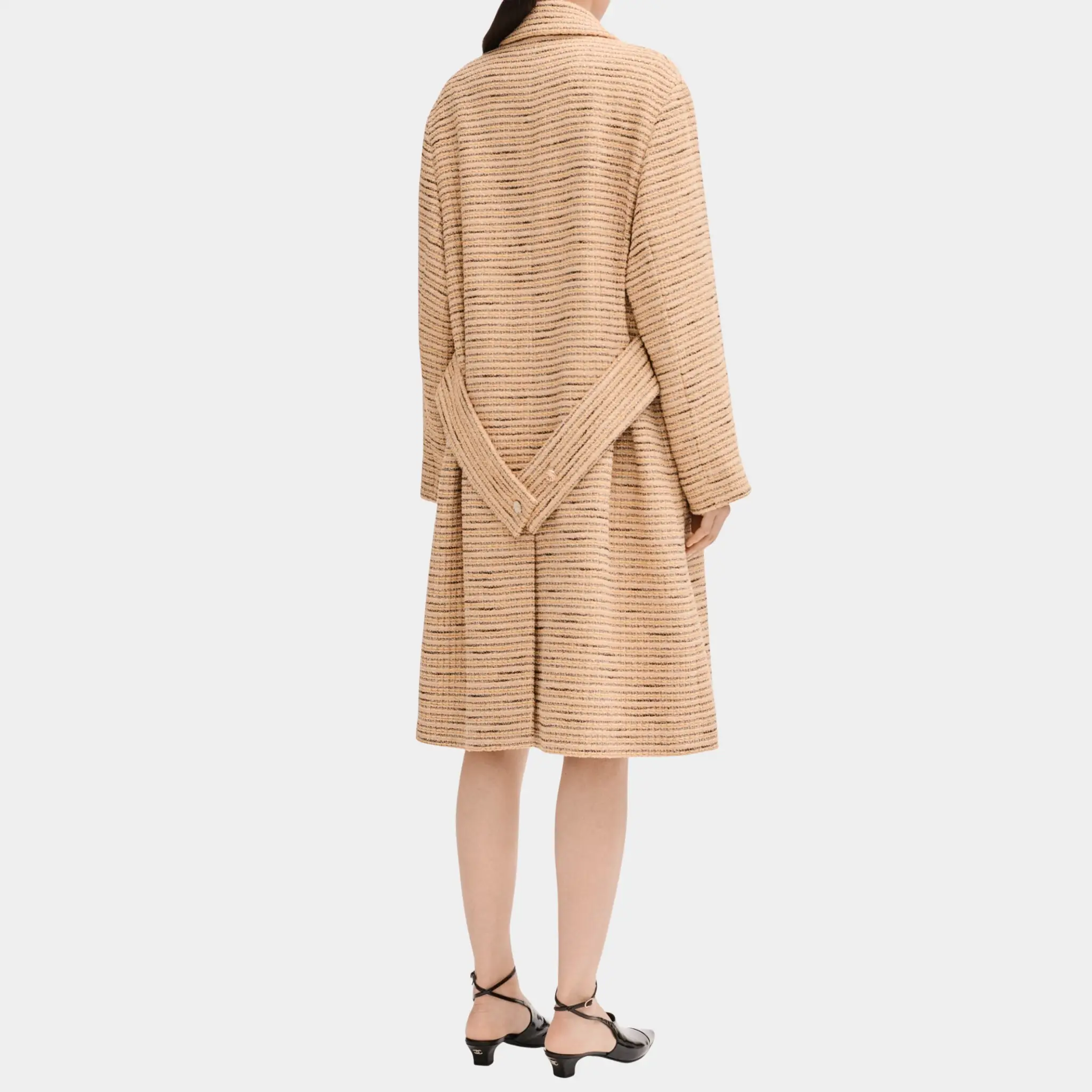 Long Coat in Tweed - Image 2