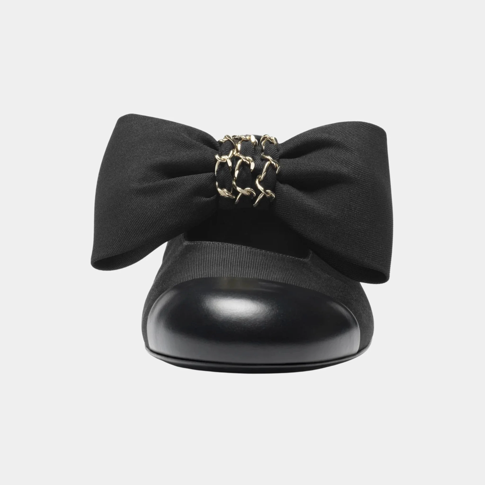 Mary Janes in Grosgrain & Calfskin - Image 2