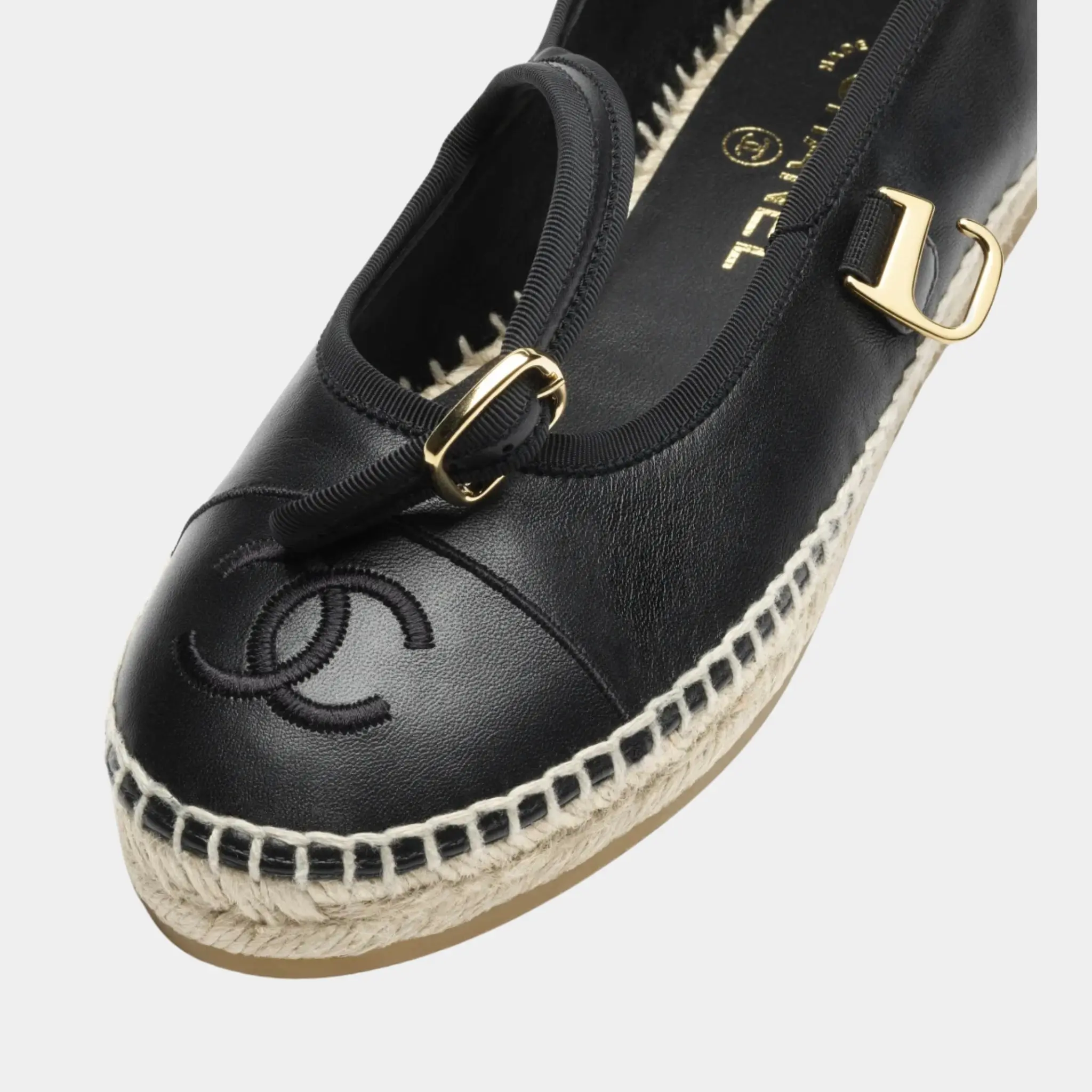 Mary Janes in Lambskin - Image 3