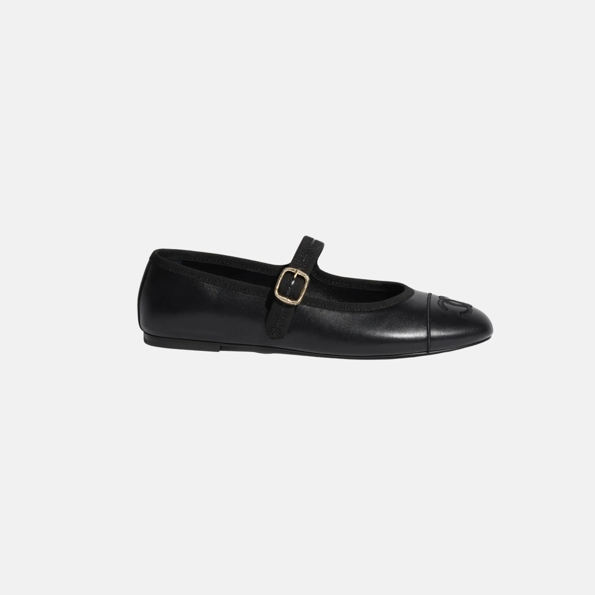 Mary Janes in Lambskin