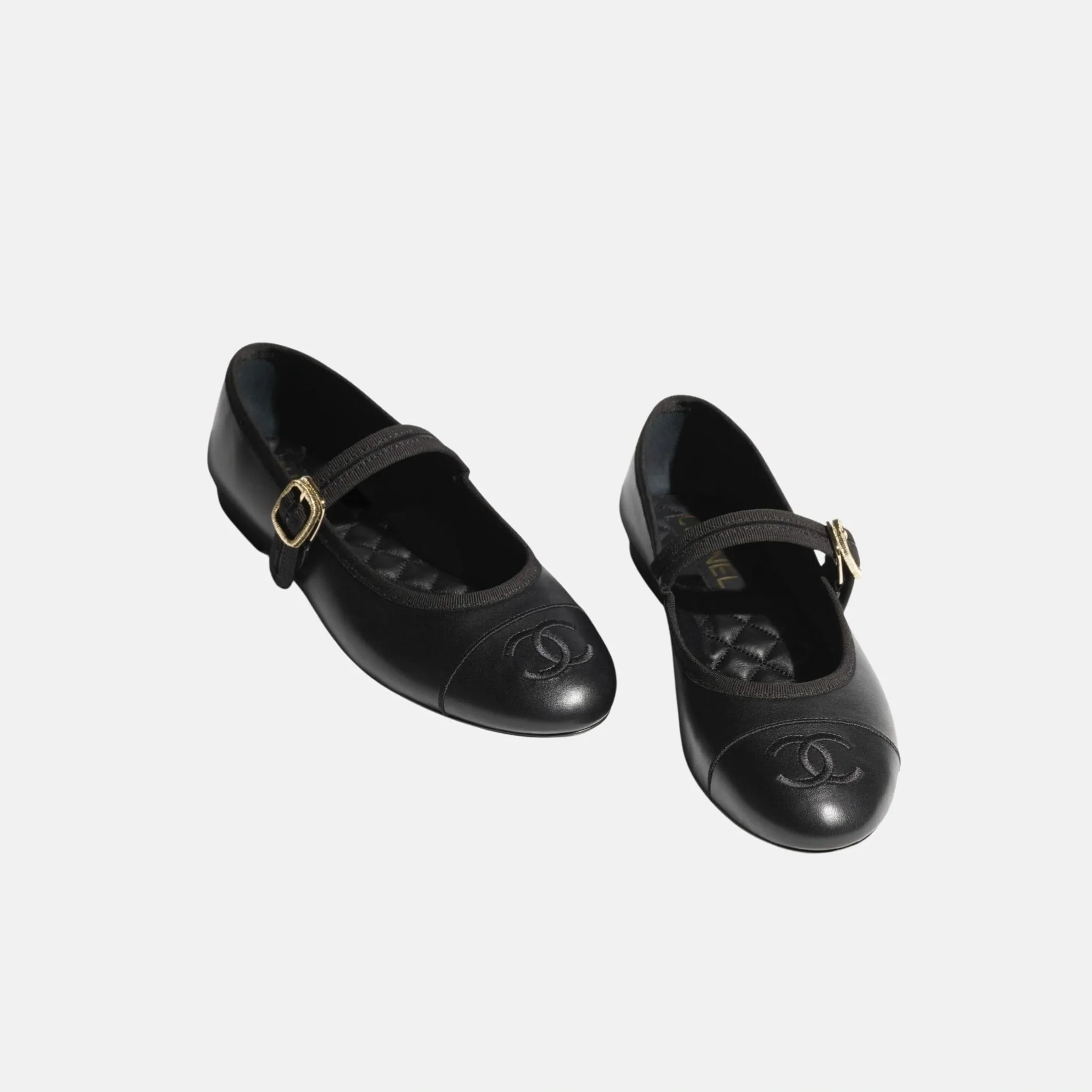 Mary Janes in Lambskin - Image 2