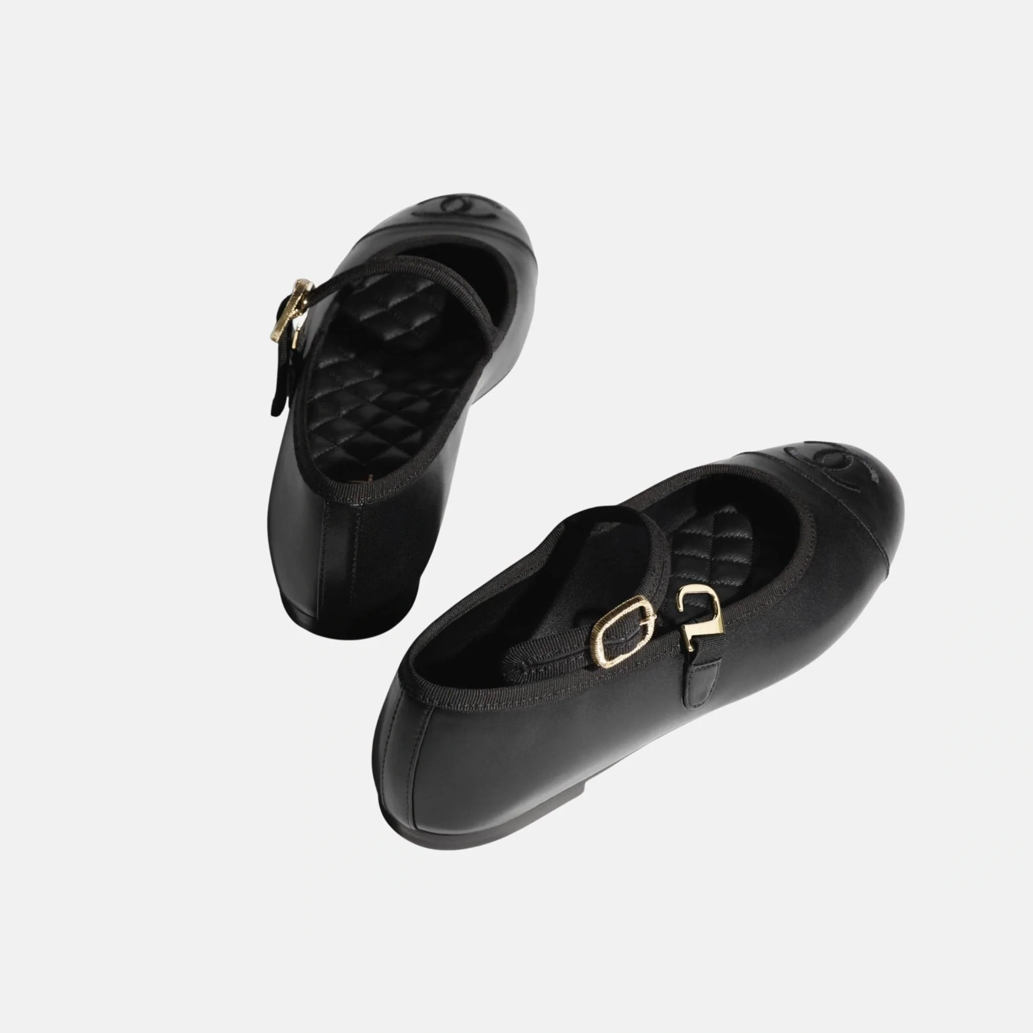 Mary Janes in Lambskin - Image 3