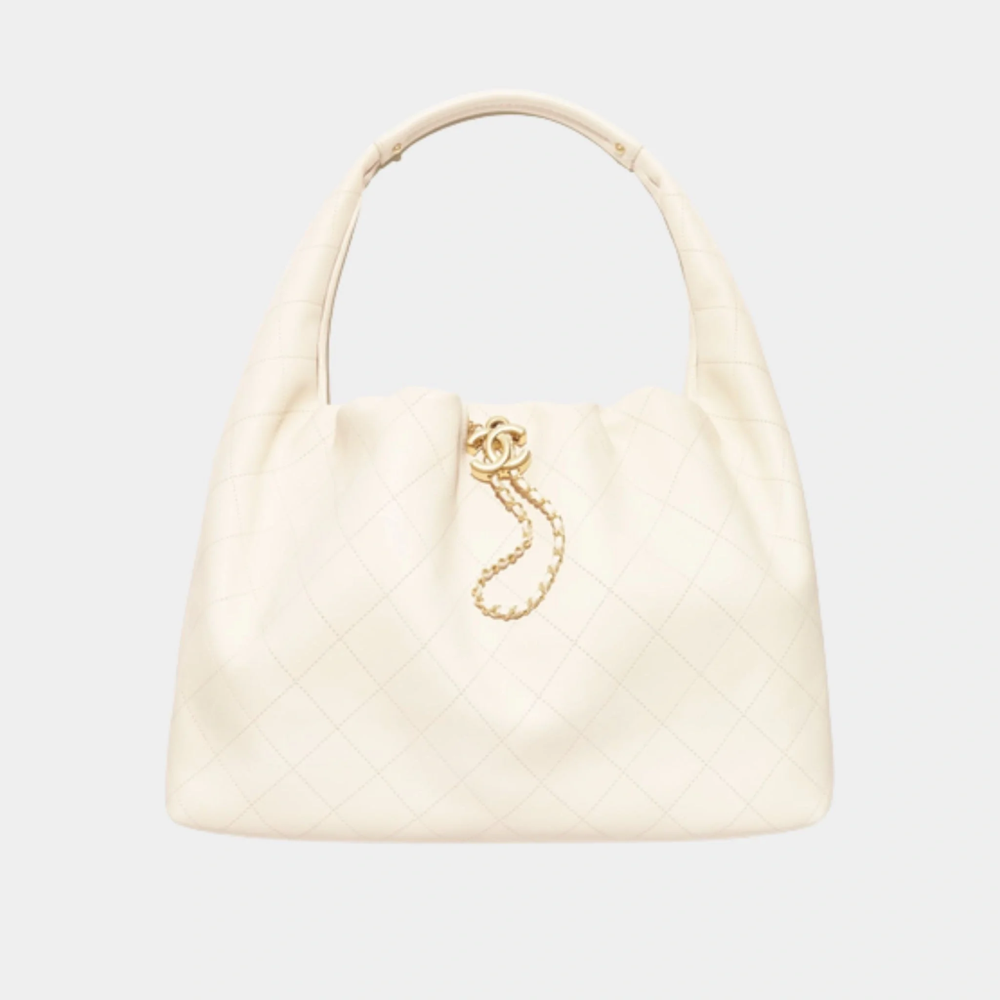 Maxi Hobo Bag Calfskin