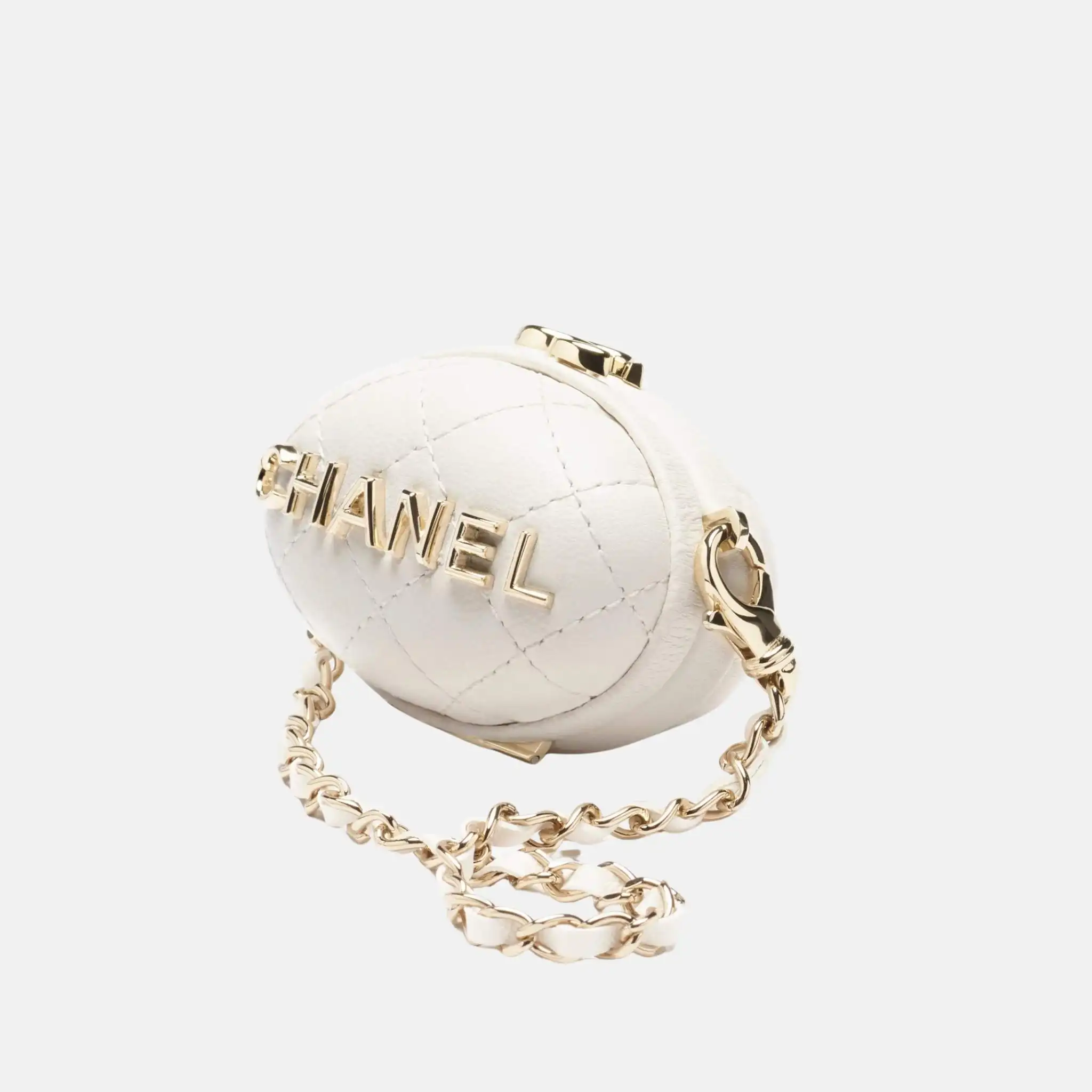 Mini Bag Charm Lambskin - Image 3