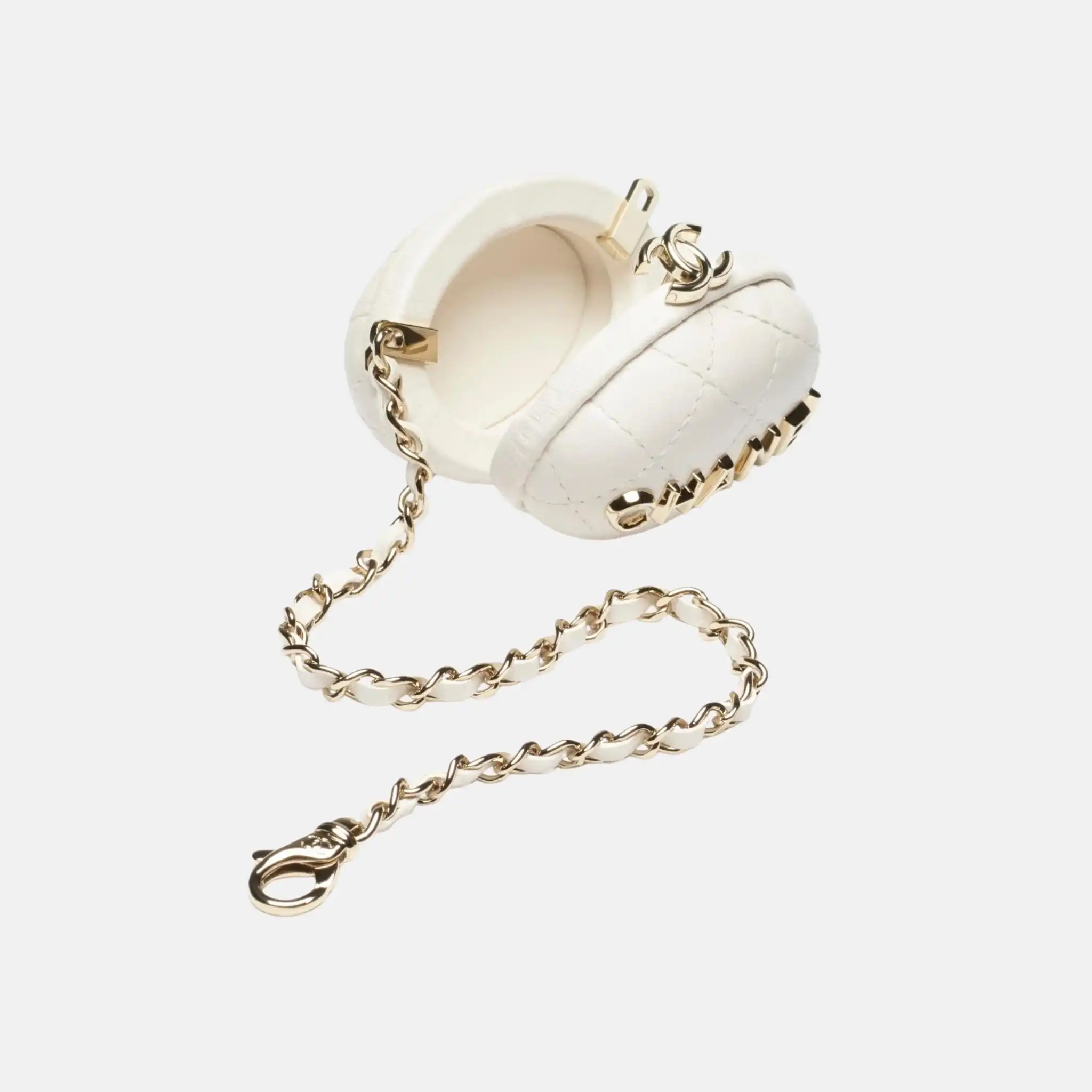 Mini Bag Charm Lambskin - Image 4