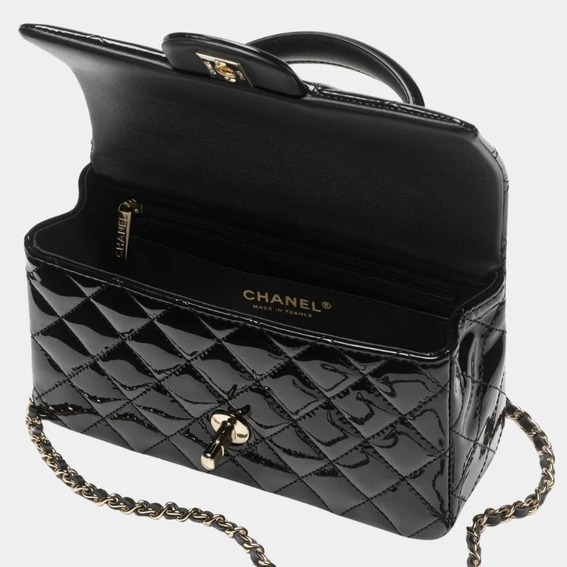 Mini Classic Handbag With Top Handle Fall-Winter 2024/25 - Image 3