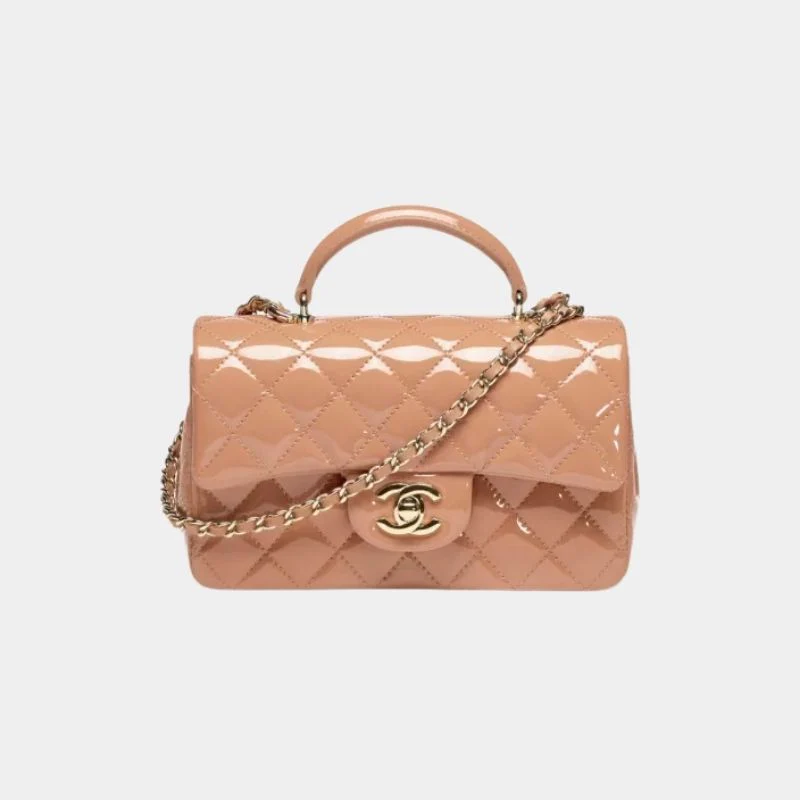 Mini Classic Handbag With Top Handle Fall-Winter 2024/25 - Image 4