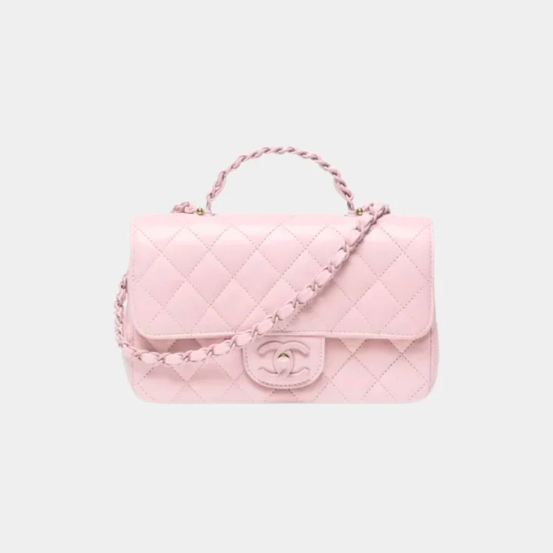 Mini Flap Bag With Top Handle Cruise 2024/25 - Image 4