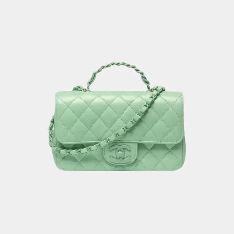Mini Flap Bag With Top Handle Cruise 2024/25 - Image 7