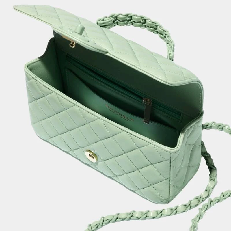 Mini Flap Bag With Top Handle Cruise 2024/25 - Image 8
