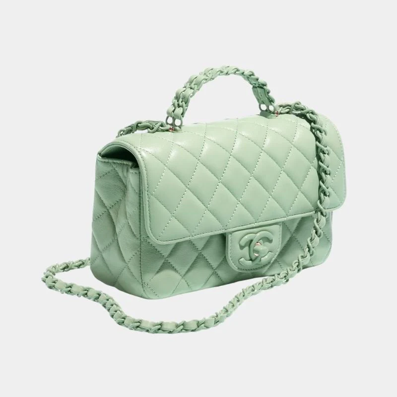 Mini Flap Bag With Top Handle Cruise 2024/25 - Image 9