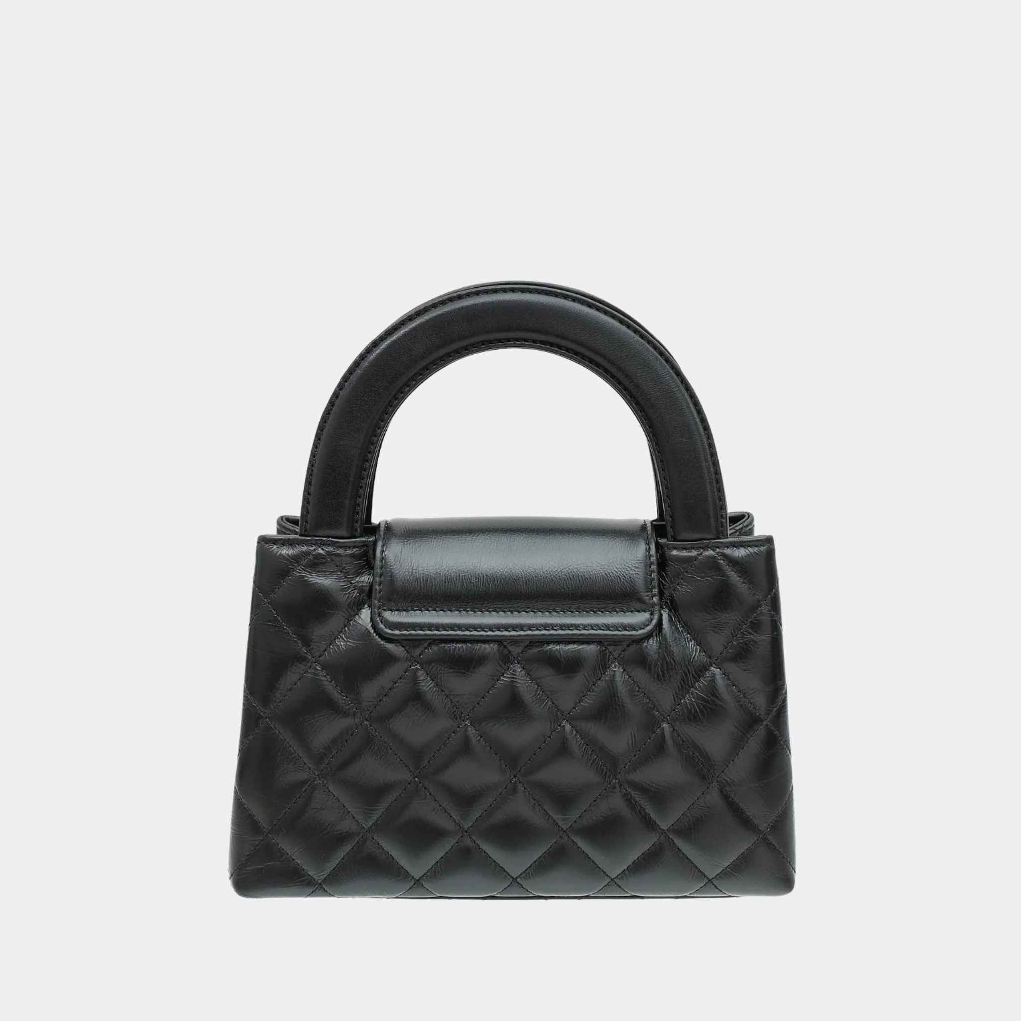 Mini Kelly Black - Image 3