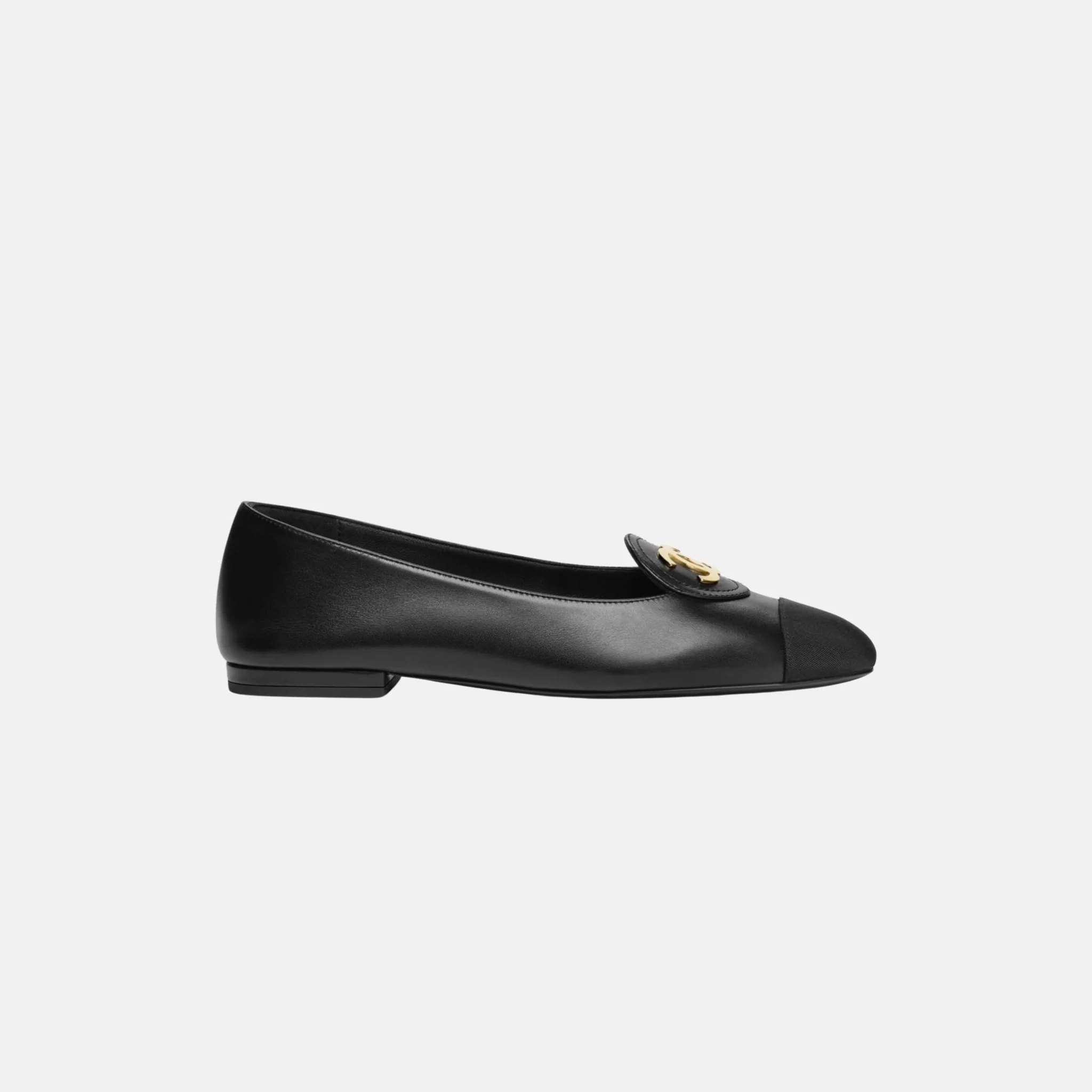 Moccasins in Calfskin and Grosgrain - Image 4