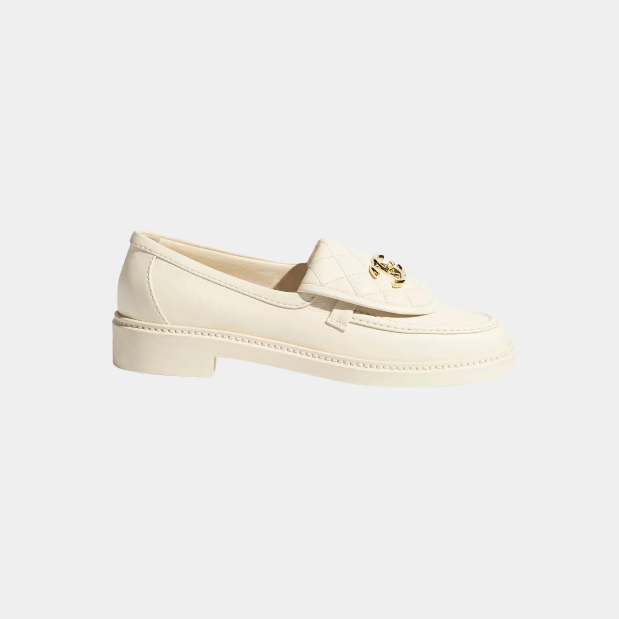 Moccasins In Lambskin Leather