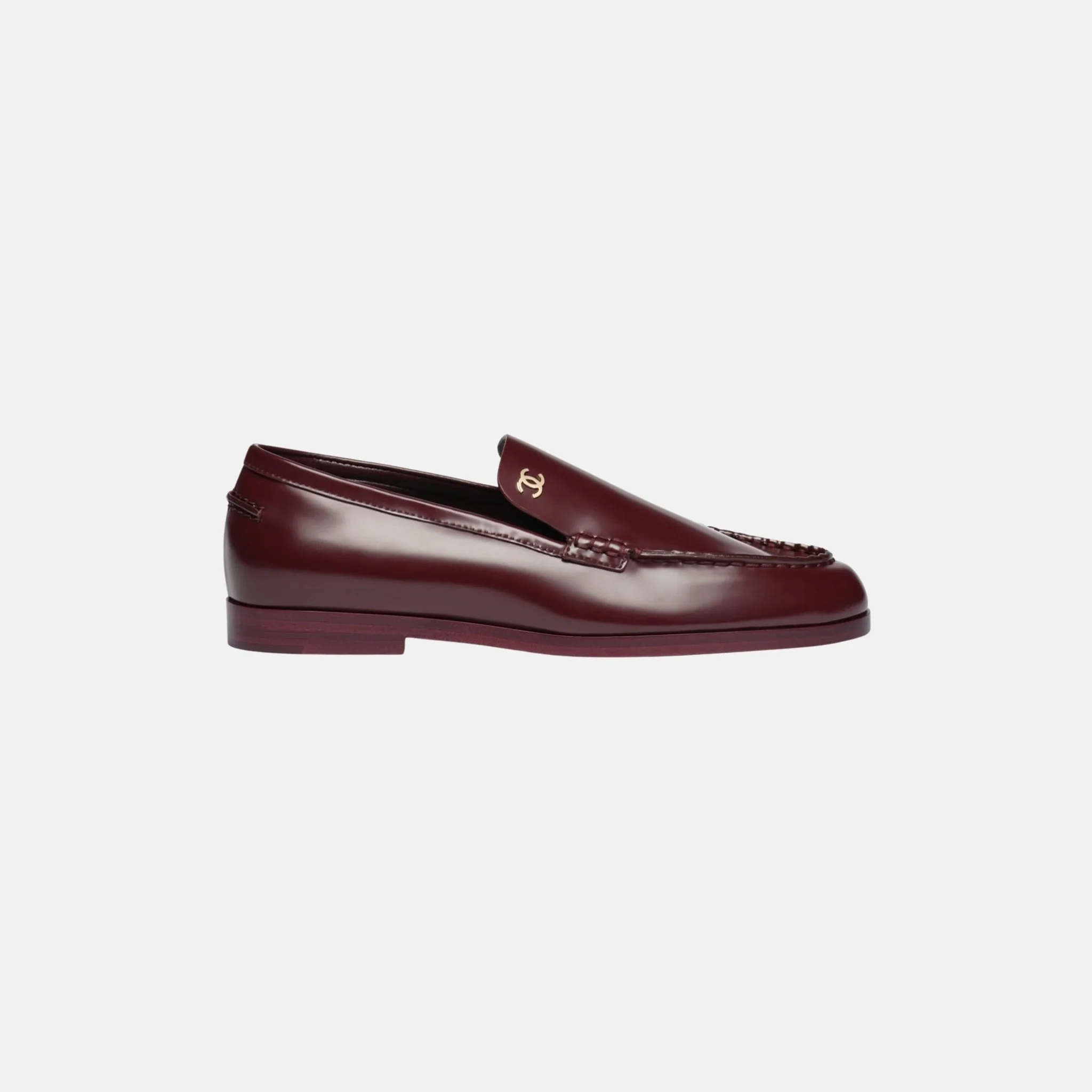Moccasins in Shiny Calfskin