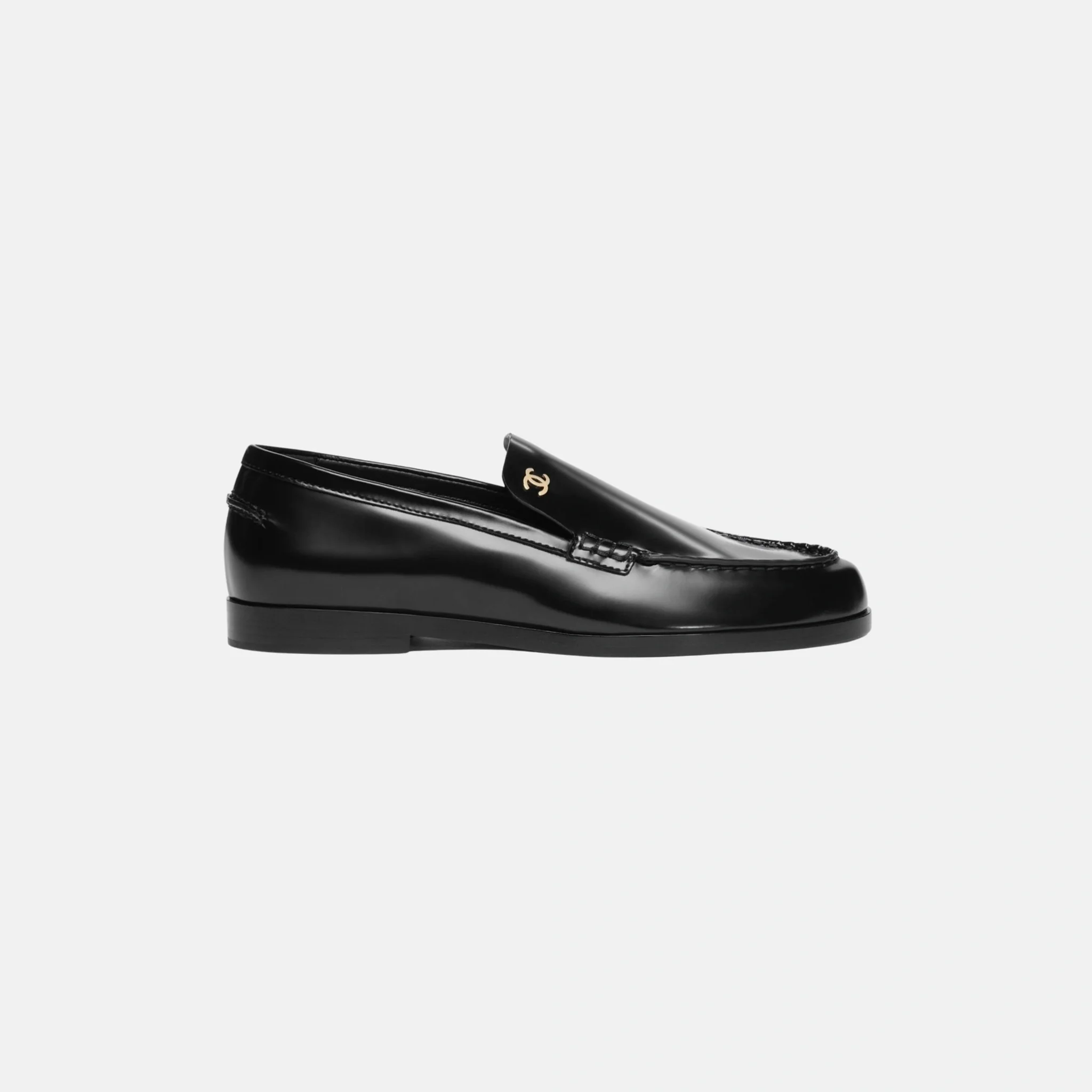 Moccasins in Shiny Calfskin - Image 2
