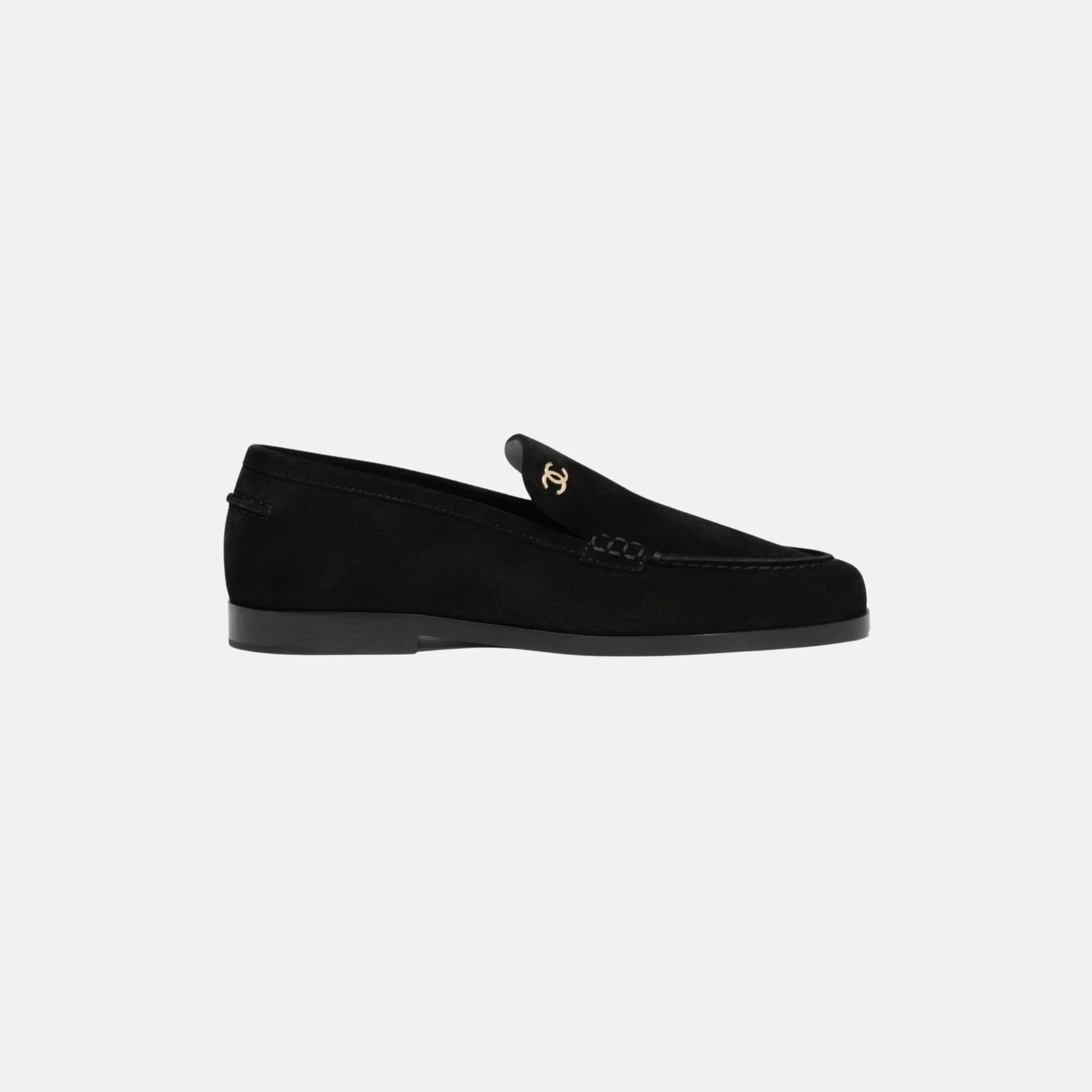 Moccasins in Suede Calfskin